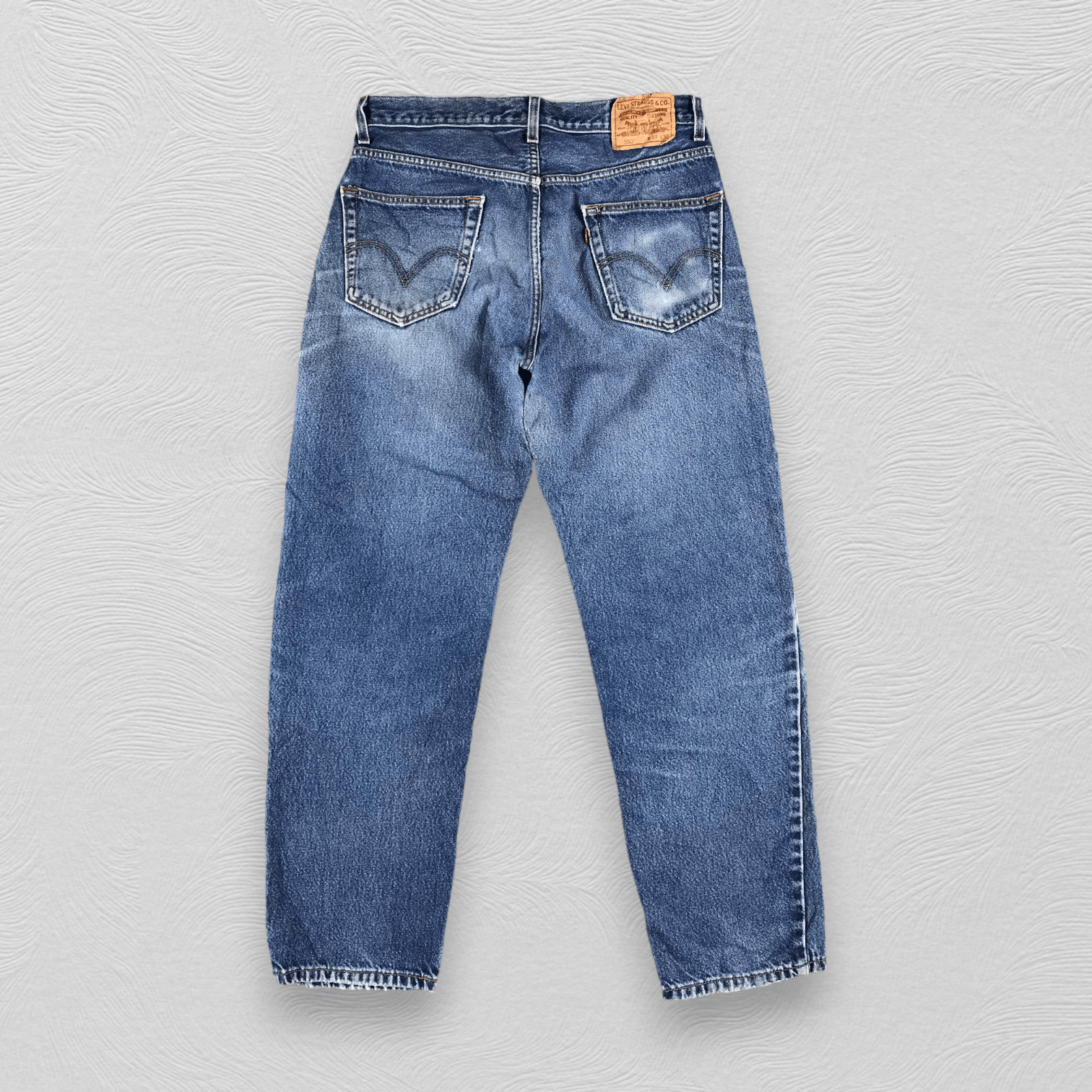 Levi's Vintage Levi's 550 Jeans Stone Wash Denim KJ1413 Size US 34 / EU 50 - 2 Thumbnail