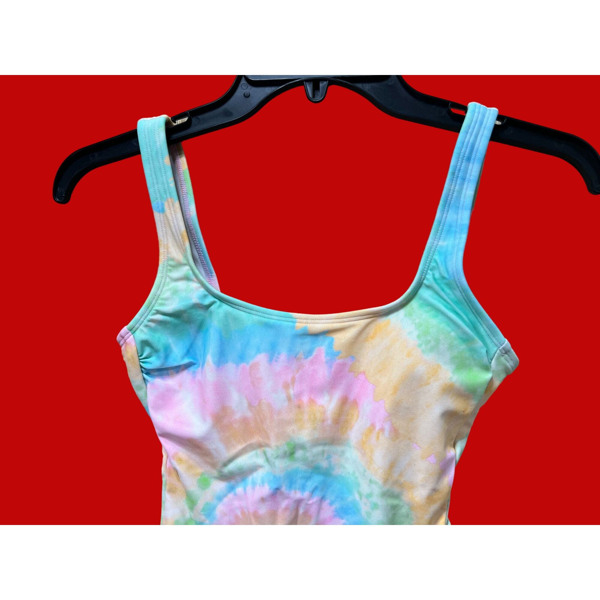 Other Stoney Clover Lane - One Piece Swimsuit Pastel Colors - Pink Size ONE SIZE - 13 Thumbnail
