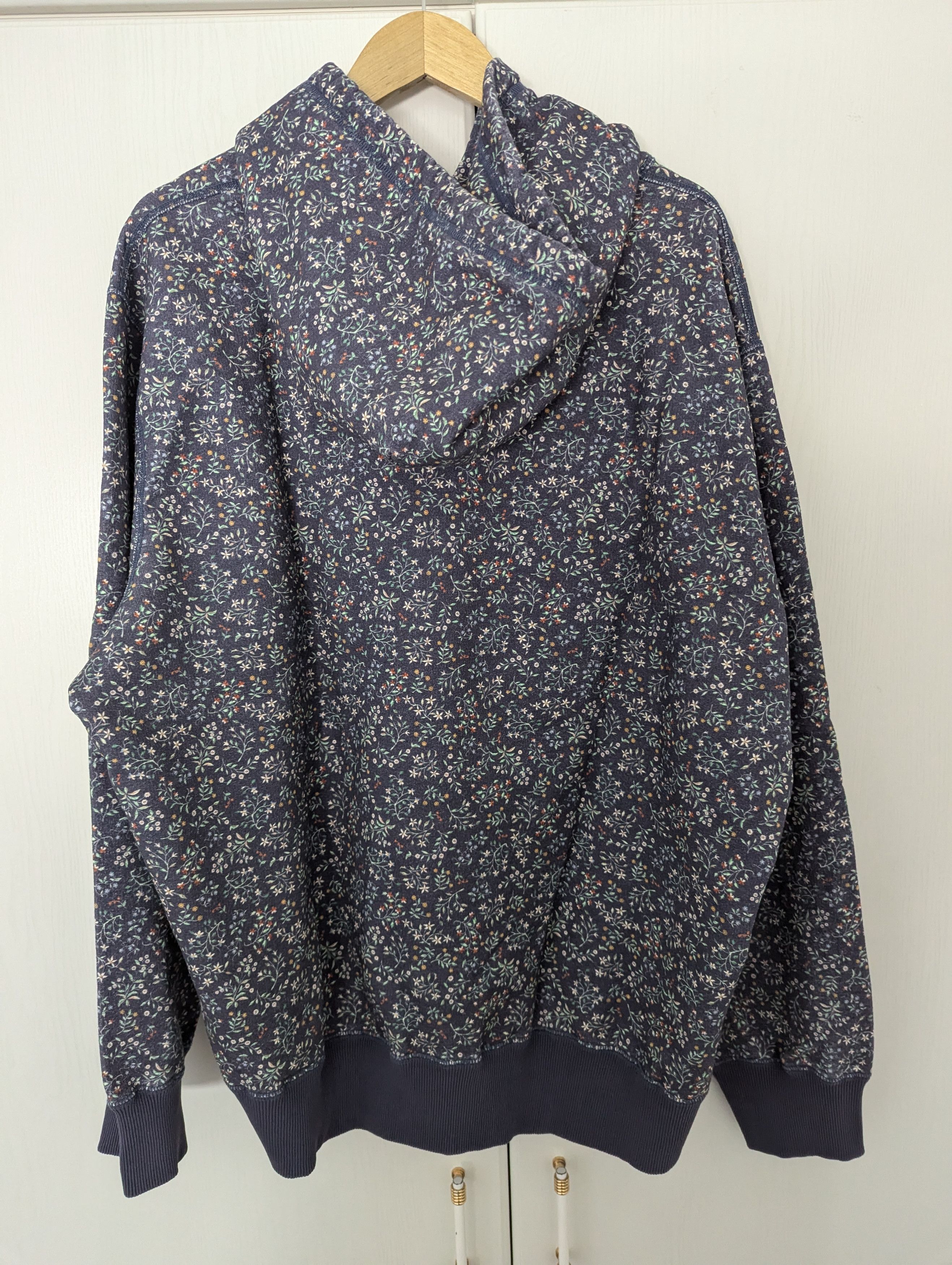 Aime Leon Dore × Drake's Aime Leon Dore x Drake's Floral Hoodie Size US XXL / EU 58 / 5 - 2 Thumbnail