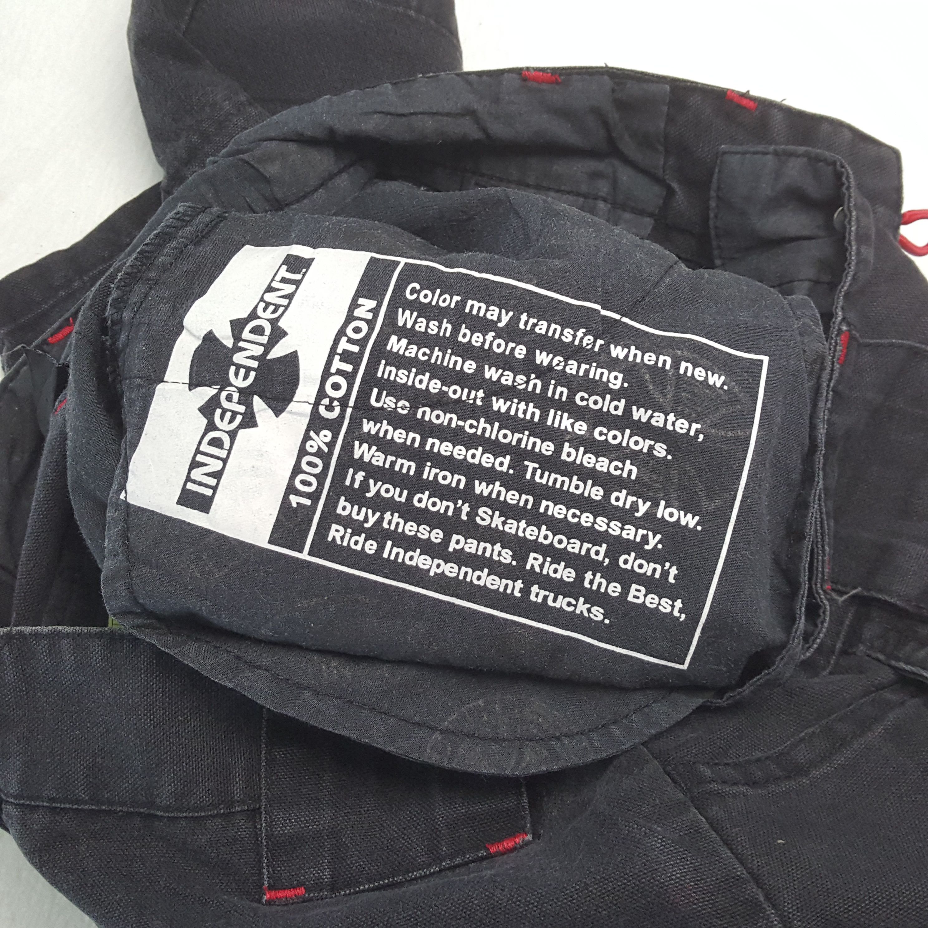 Independent Truck Co. Independent Truck Company Skateboard Style Short RR3 Size US 28 / EU 44 - 14 Thumbnail