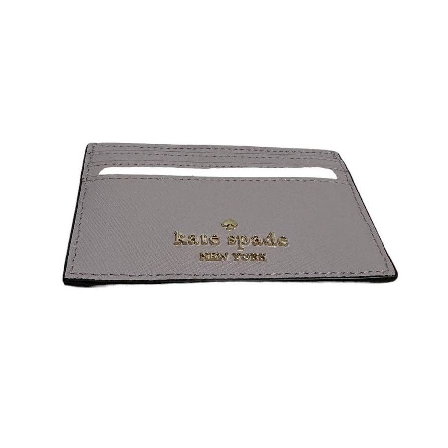 Kate Spade Kate Spade Studded Faux Pearls Small Slim Card Holder Size ONE SIZE - 4 Thumbnail