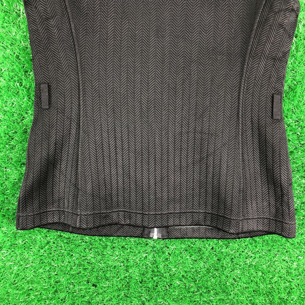 Dior Vintage Christian Dior Sports Herringbone Zipper Vest Size S / US 4 / IT 40 - 8 Thumbnail