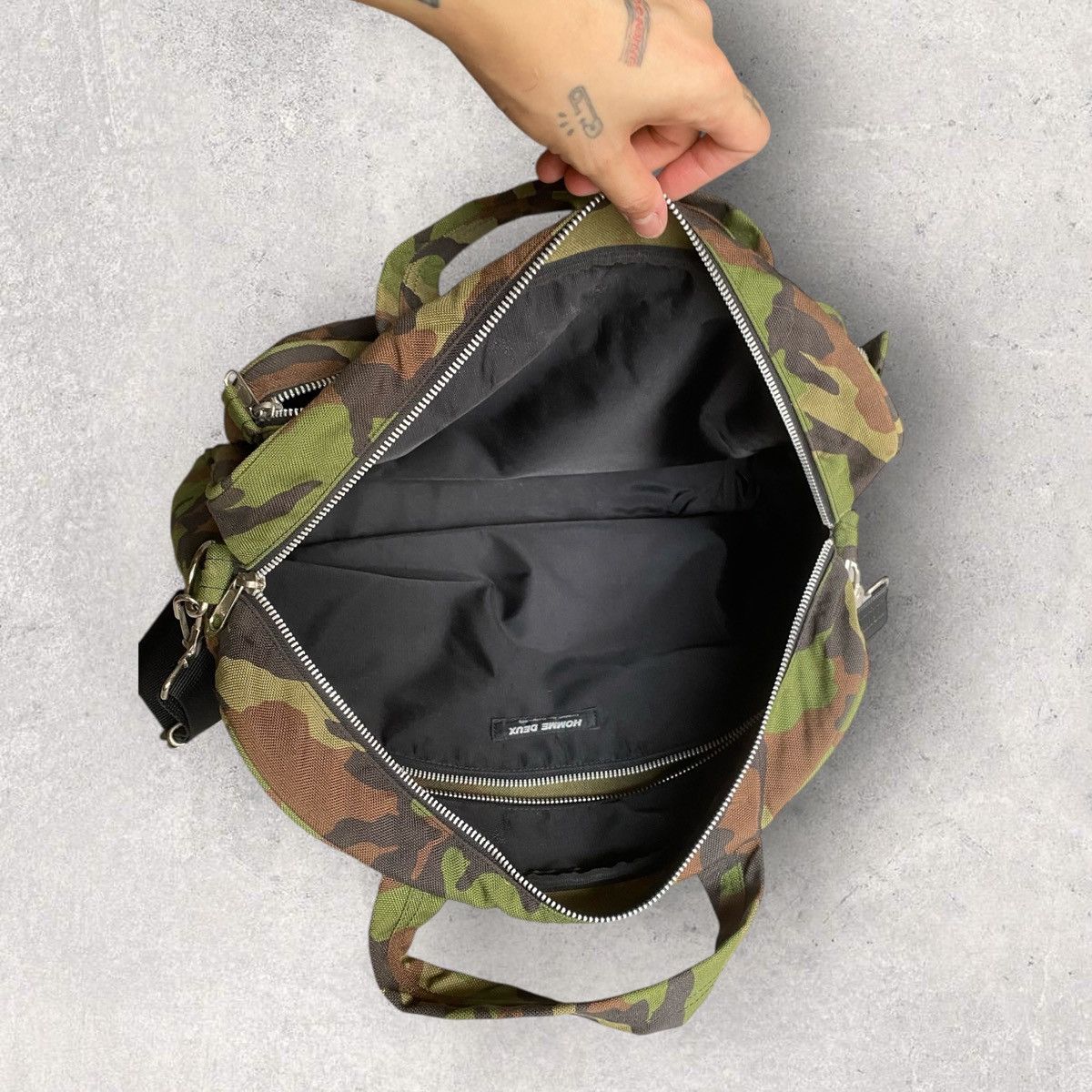 Comme des Garcons Camo Shoulder Bag Size ONE SIZE - 7 Thumbnail