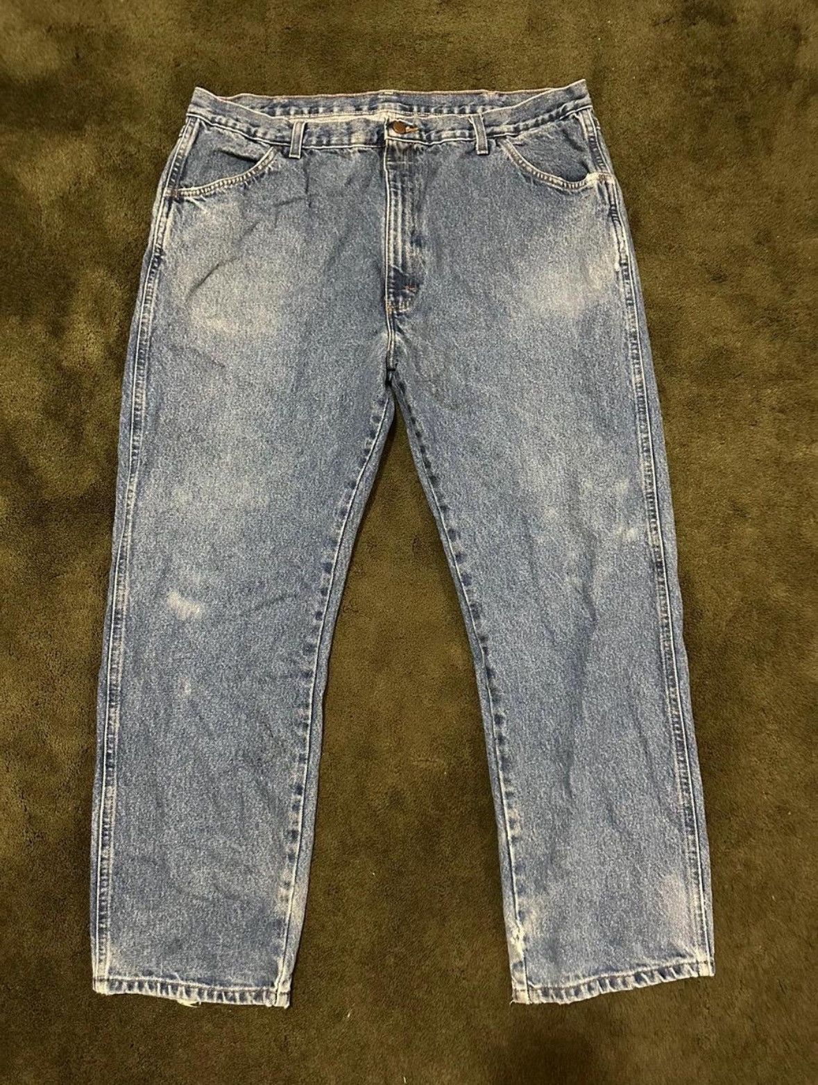 Rustler Blue Rustler denim jeans Size US 42 / EU 58 - 1 Thumbnail