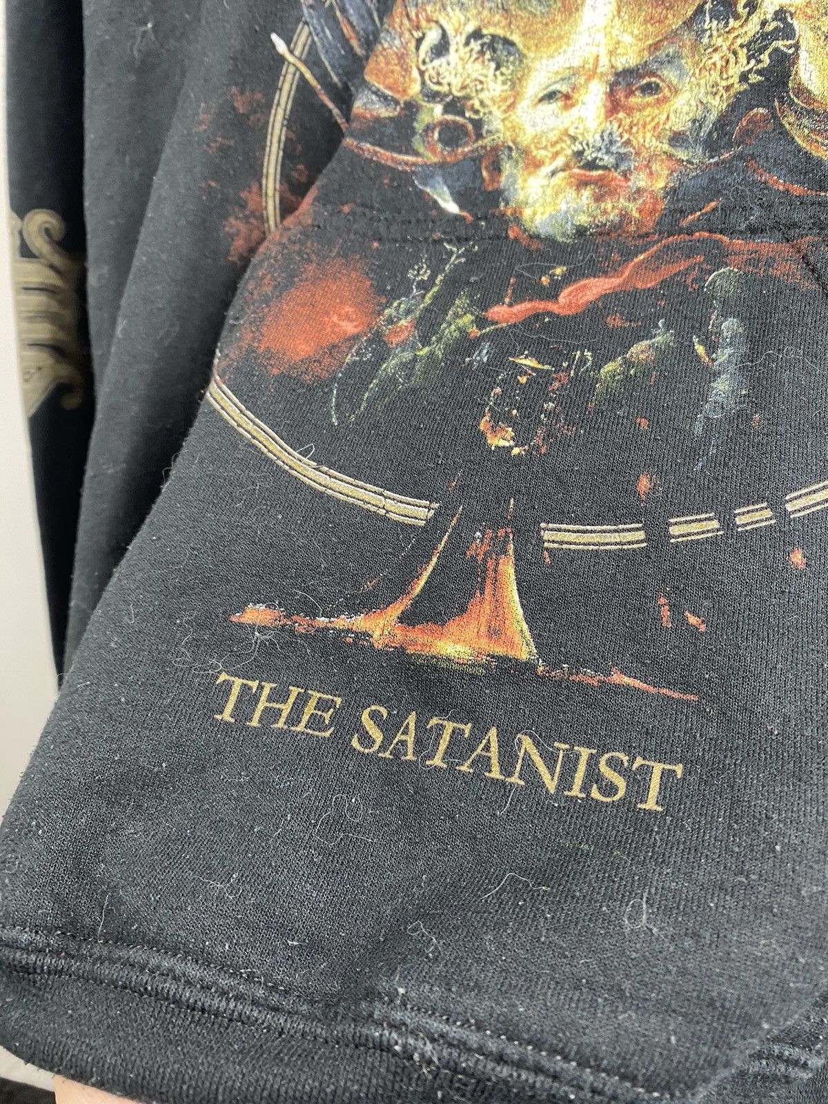 Band Tees 00s Behemoth Band black metal opium punk black small hoodie Size US S / EU 44-46 / 1 - 3 Thumbnail