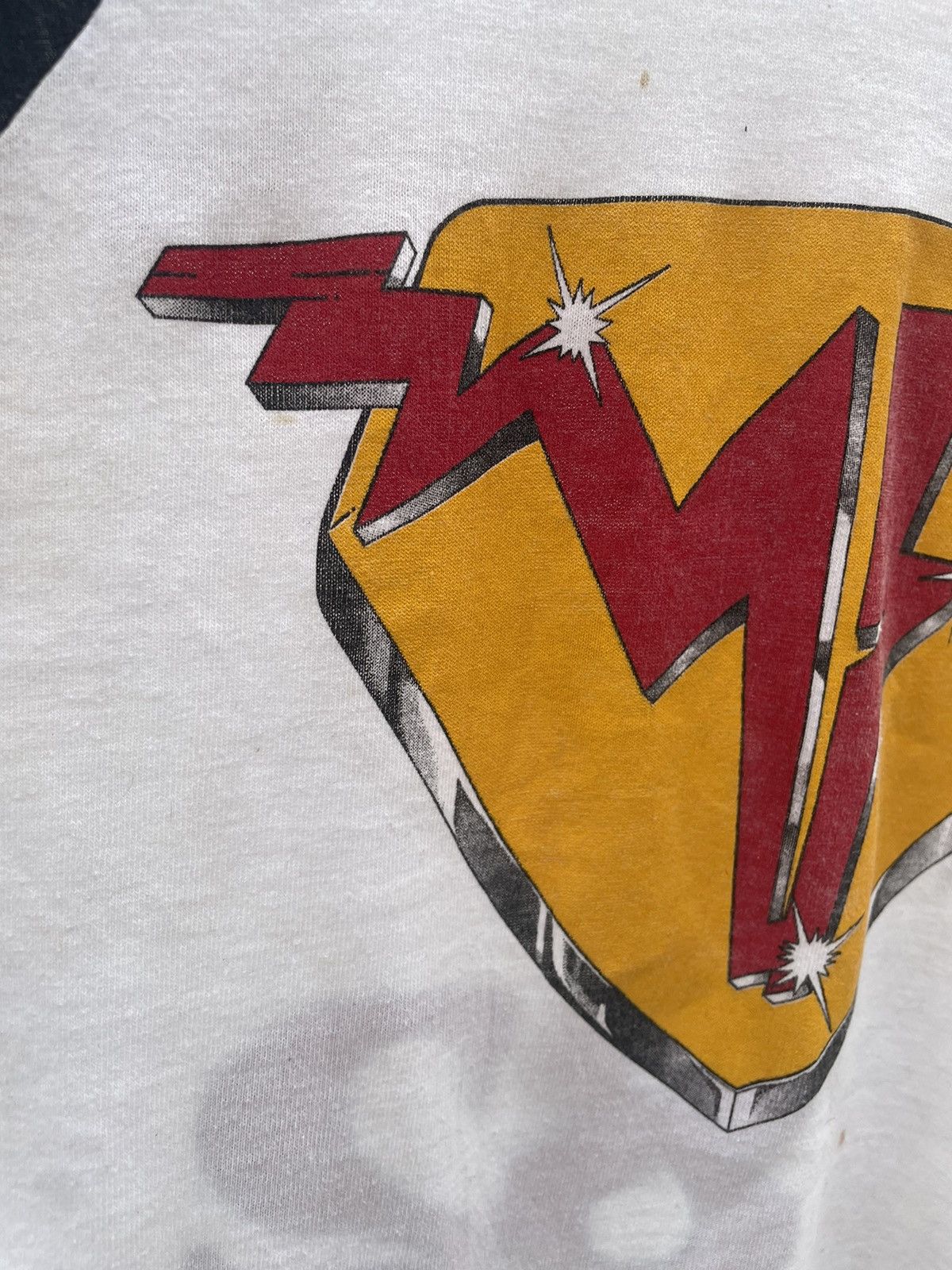 Band Tees × Vintage Mother's Finest 1982 Tour Raglan Size US M / EU 48-50 / 2 - 2 Thumbnail