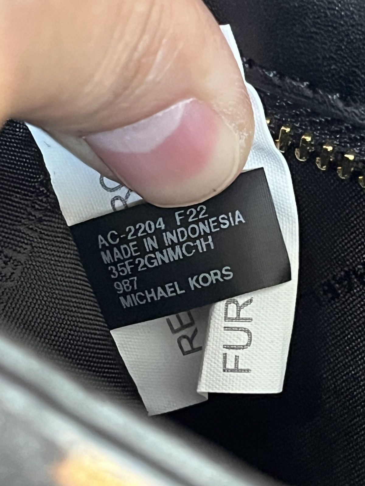 Michael Kors Michael Kors Carmen Small Pouchette Size ONE SIZE - 11 Thumbnail