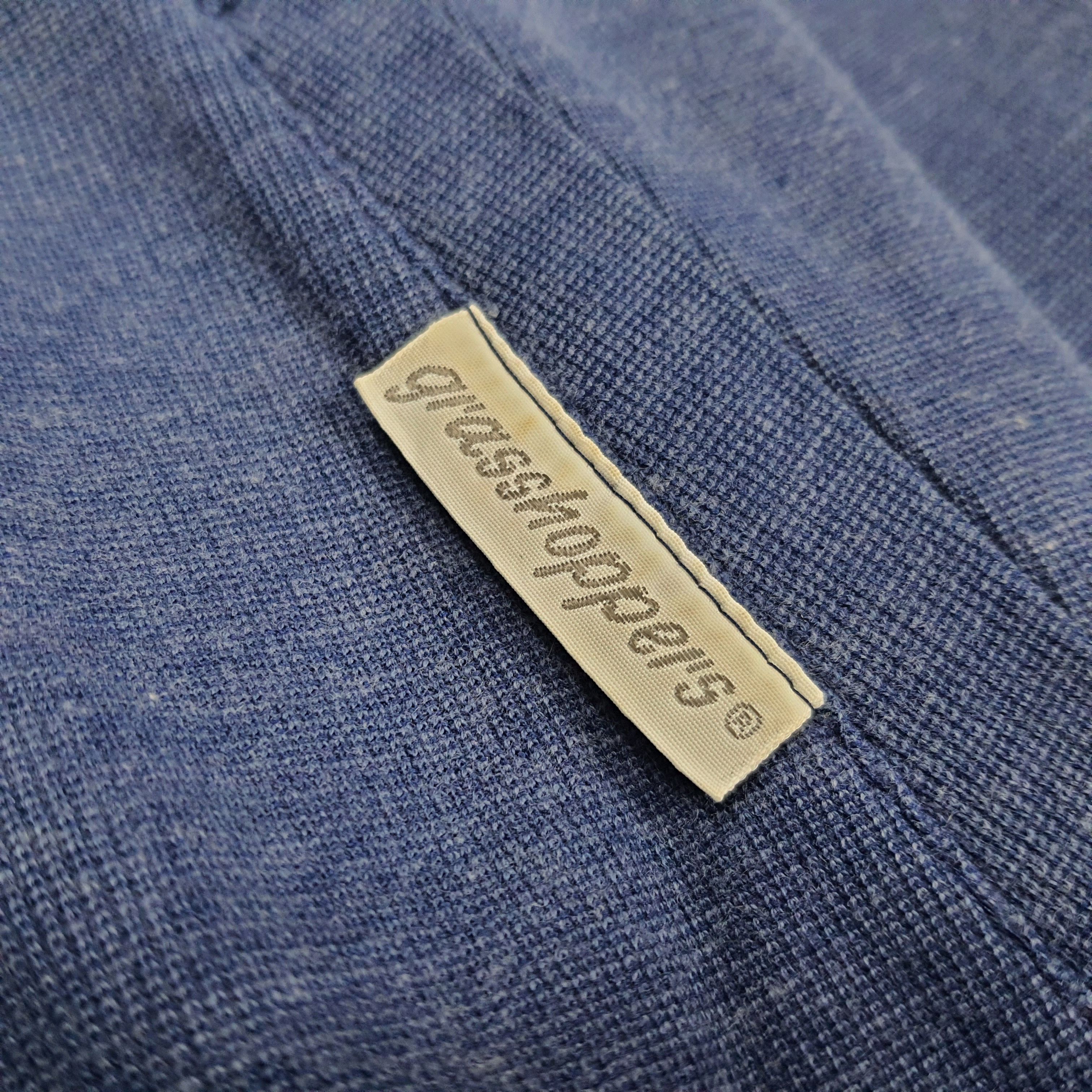 Vintage Vintage Bundeswehr Germany Armed Force Zipper Sweatshirts Size US S / EU 44-46 / 1 - 3 Thumbnail