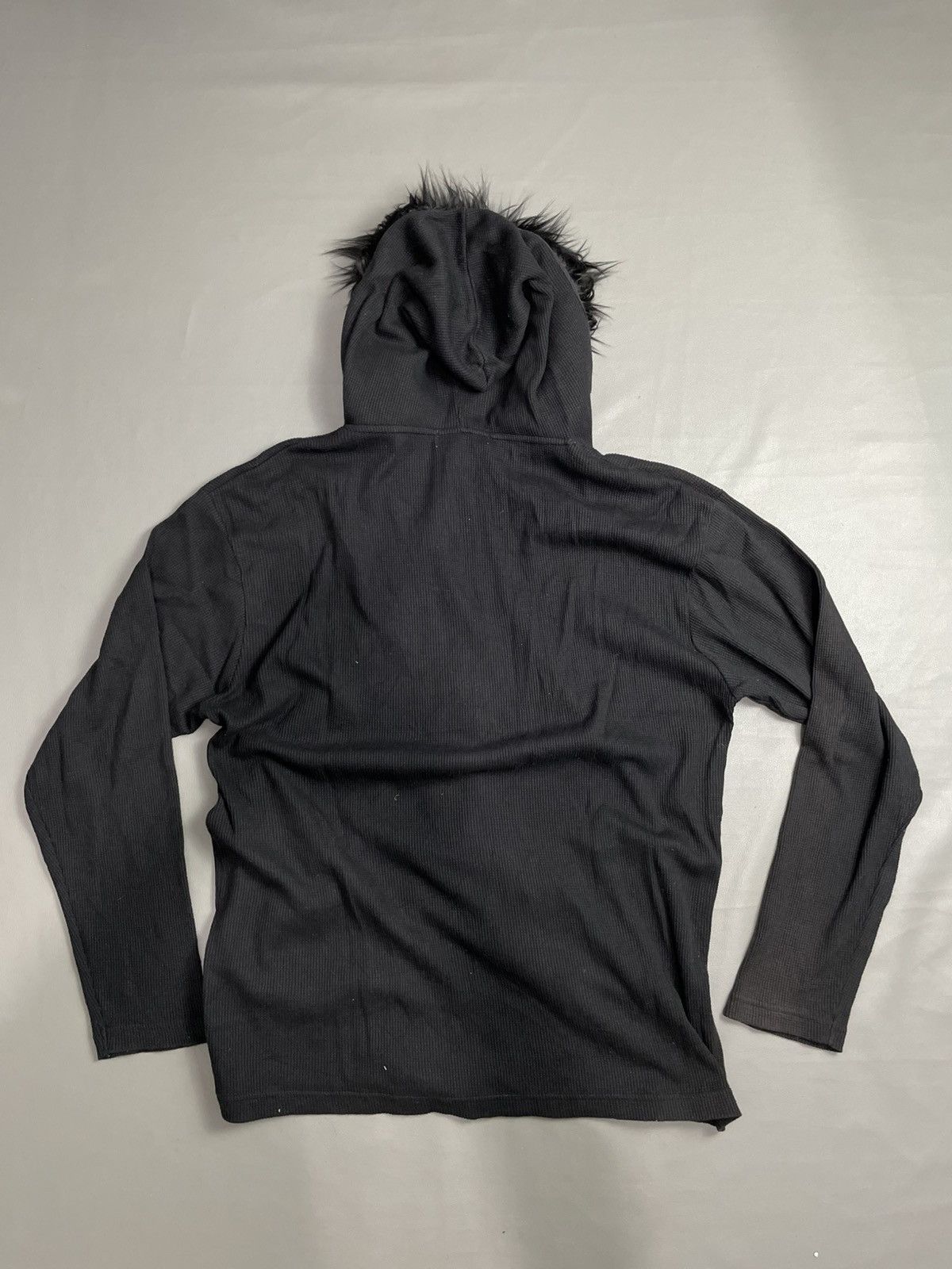 Japanese Brand Japanese casual basic Fur Hoodie Size US L / EU 52-54 / 3 - 3 Thumbnail