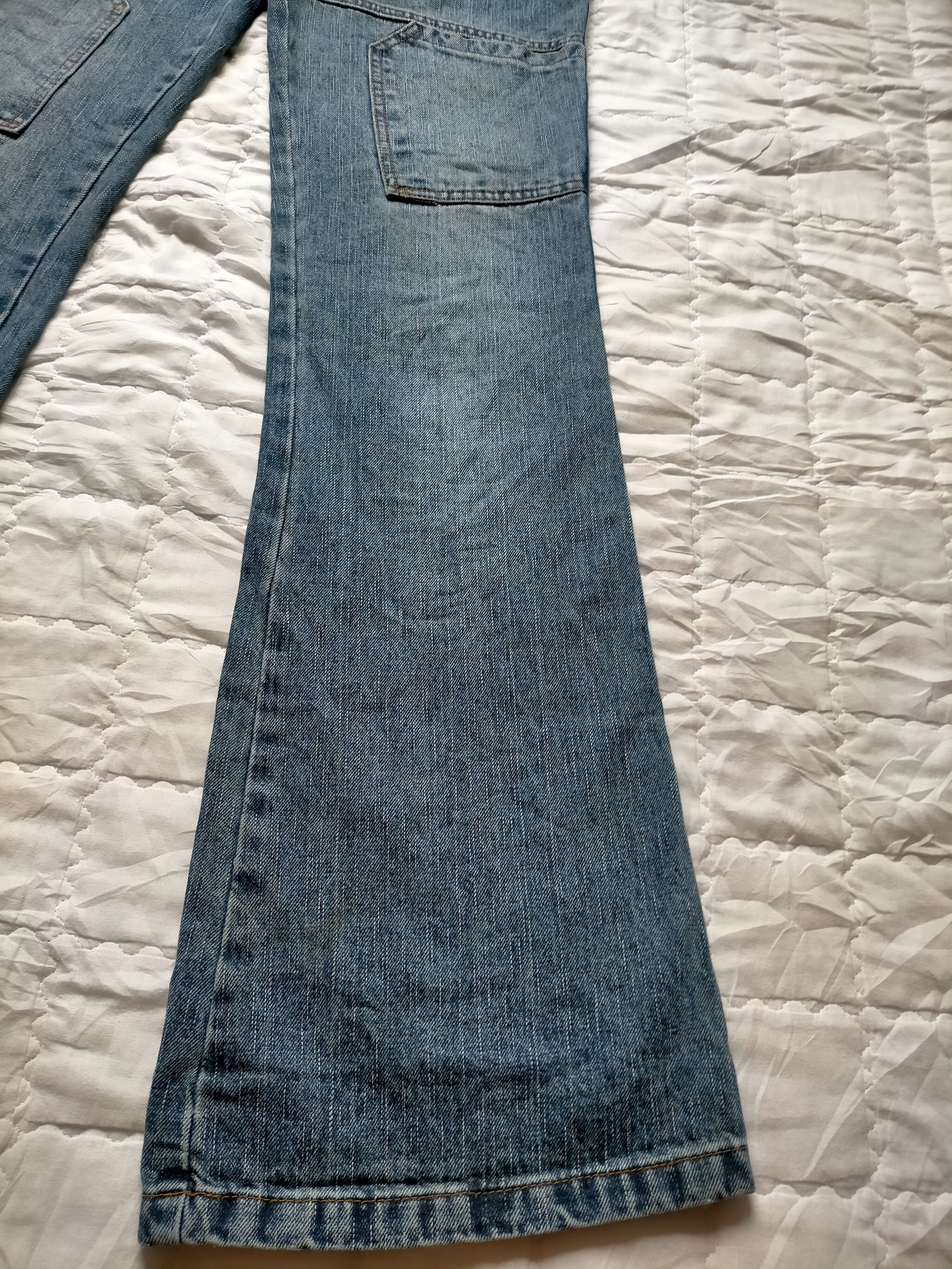 Hysteric Glamour × Japanese Brand Flare Jeans Jordan 83 Nba Tzm Boot cut Denim Size US 30 / EU 46 - 8 Thumbnail