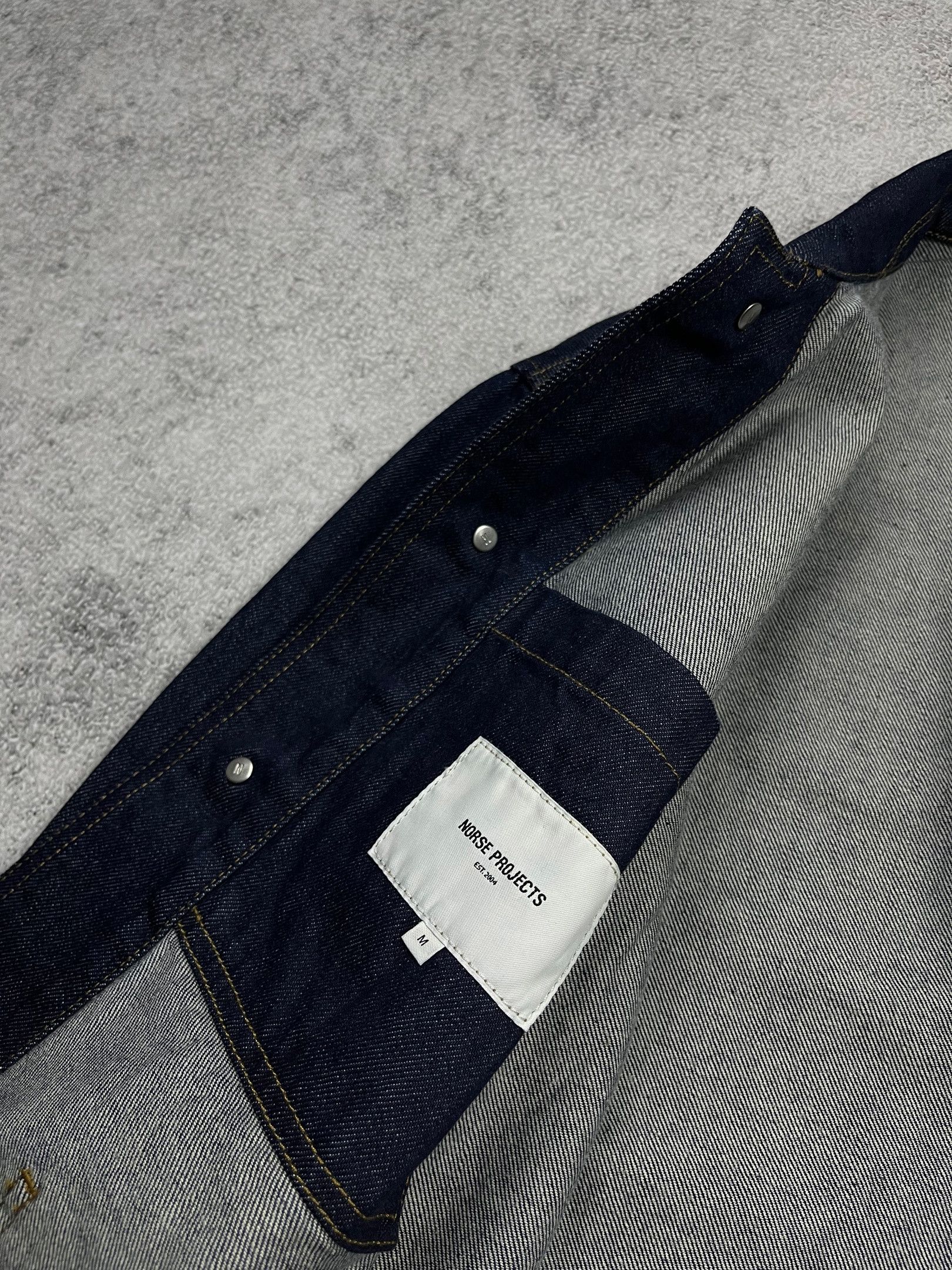 Norse Projects Norse Projects Denim Jacket M Size US M / EU 48-50 / 2 - 3 Thumbnail