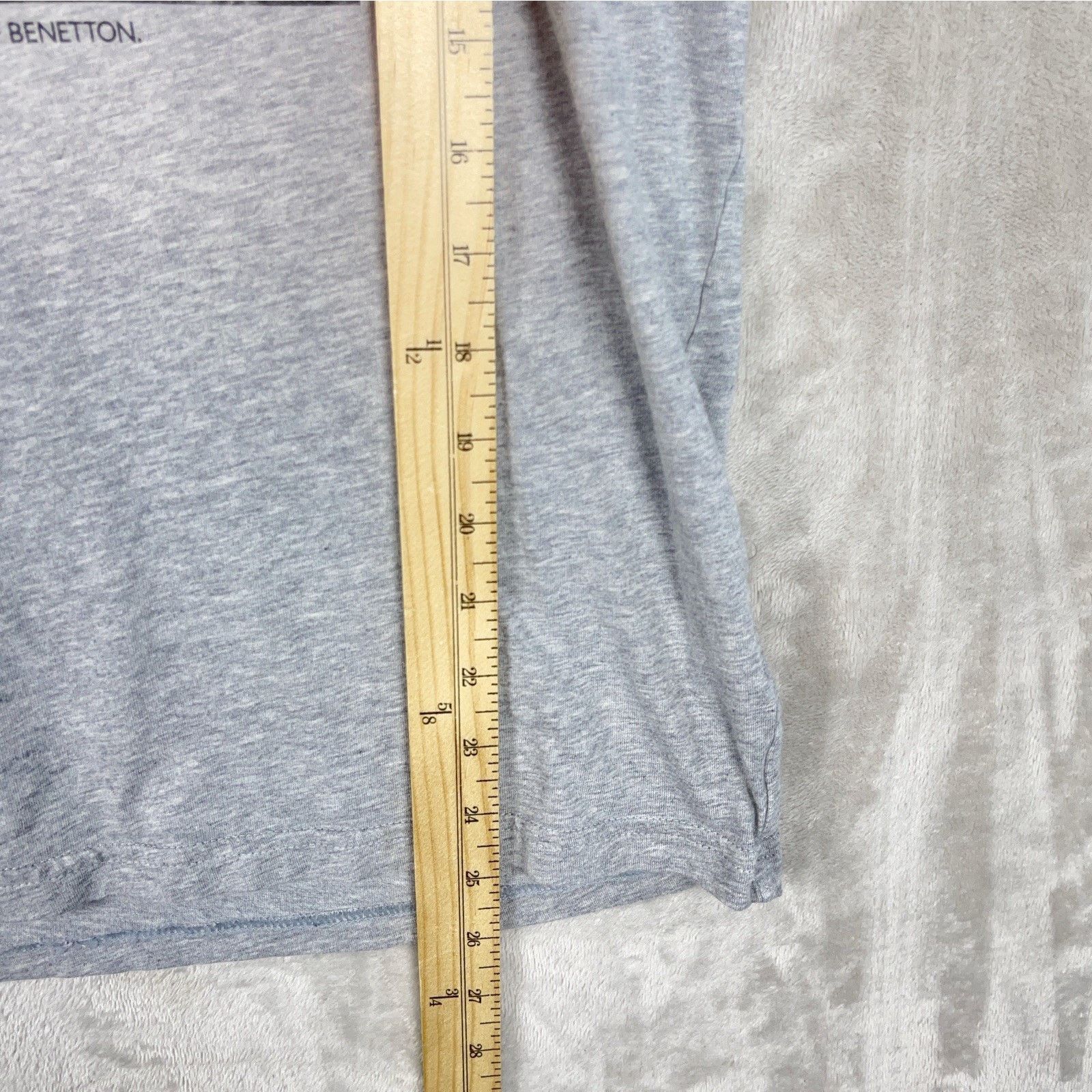 United Colors Of Benetton UCB X Life Magazine Men's Small Gray T Shirt Tee Cinema 3D Size US S / EU 44-46 / 1 - 7 Thumbnail