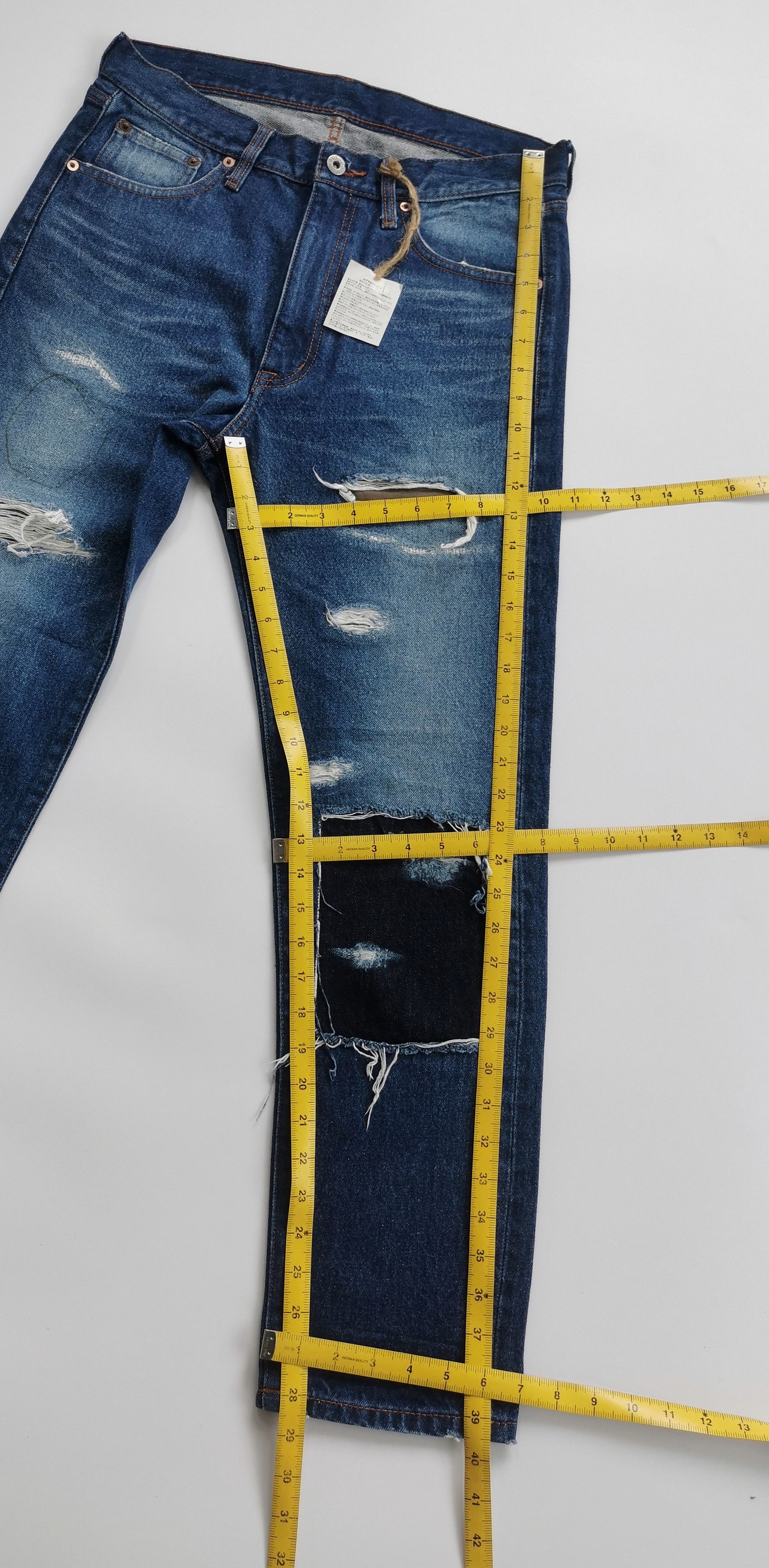 Junya Watanabe RO Tokya Japan Jeans Style Junya Watanabe Size US 31 - 10 Thumbnail