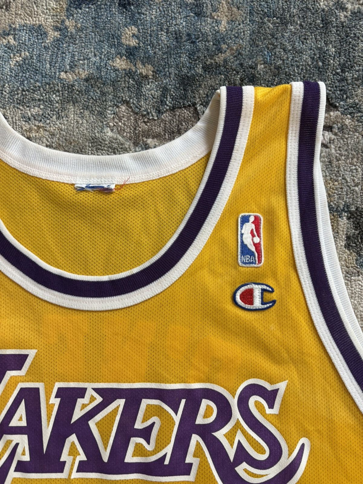 Champion Large Vintage Shaquille O’Neal Lakers Jersey Size US L / EU 52-54 / 3 - 3 Thumbnail