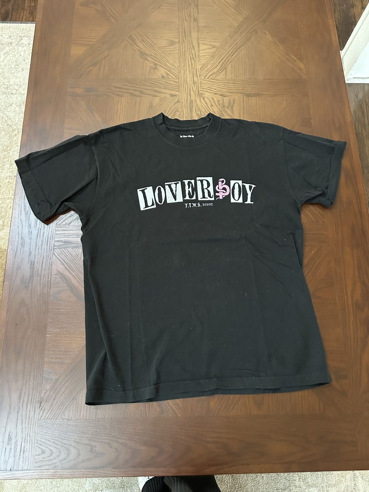 For Those Who Sin For Those Who Sin Loverboy Tee Size US L / EU 52-54 / 3 - 1 Thumbnail