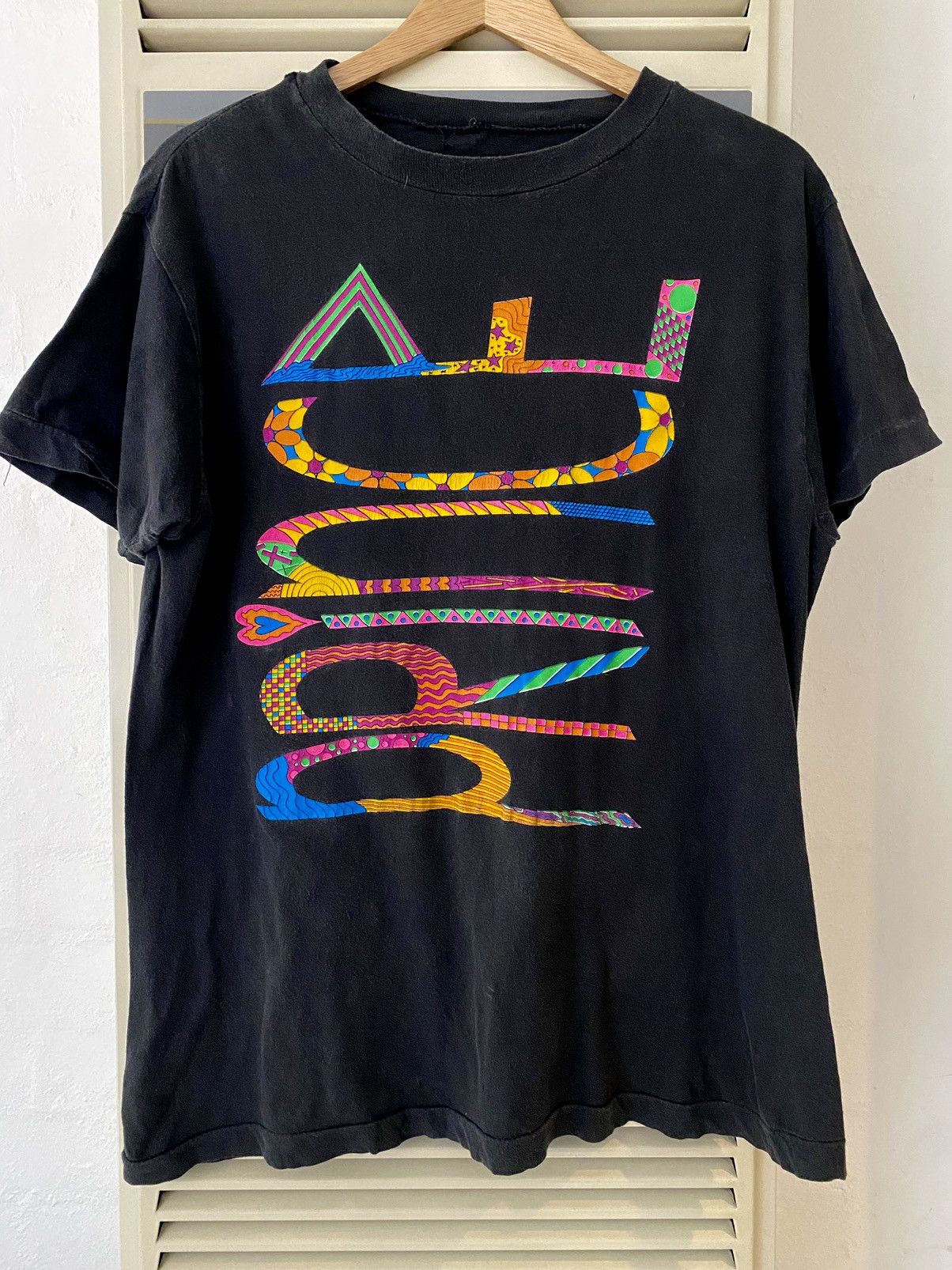 80s Prince LOVESEXY ツアー Tシャツ 1989年製 1988-Prince-Lovesexy-Shirt-