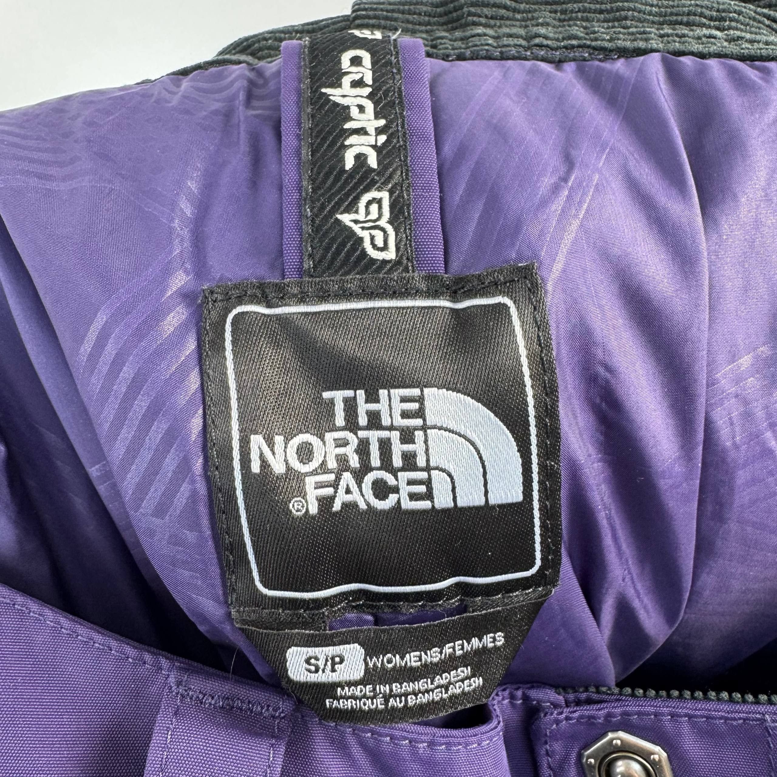 The North Face The North Face HyVent RECCO Purple Ski Snowboard Pants S Size 34" / US 12 / IT 48 - 6 Thumbnail