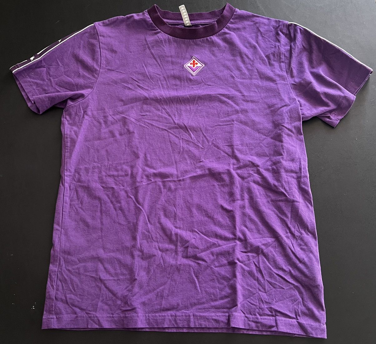 Kappa × Vintage Vintage Kappa Purple T-Shirt Size US M / EU 48-50 / 2 - 1 Thumbnail