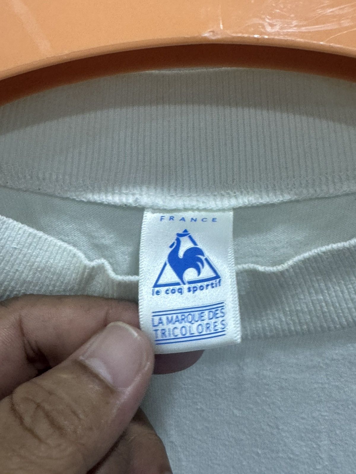 Le Coq Sportif LE COQ SPORTIV - vintage rainbow stripe tshirt Size US S / EU 44-46 / 1 - 4 Thumbnail