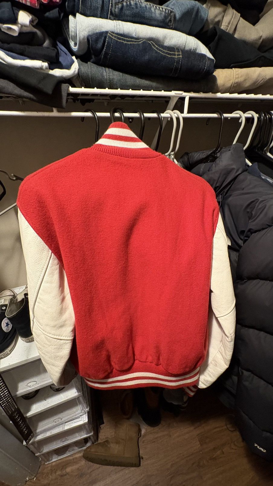 Other Red New York Yankees varsity jacket Size US M / EU 48-50 / 2 - 2 Thumbnail