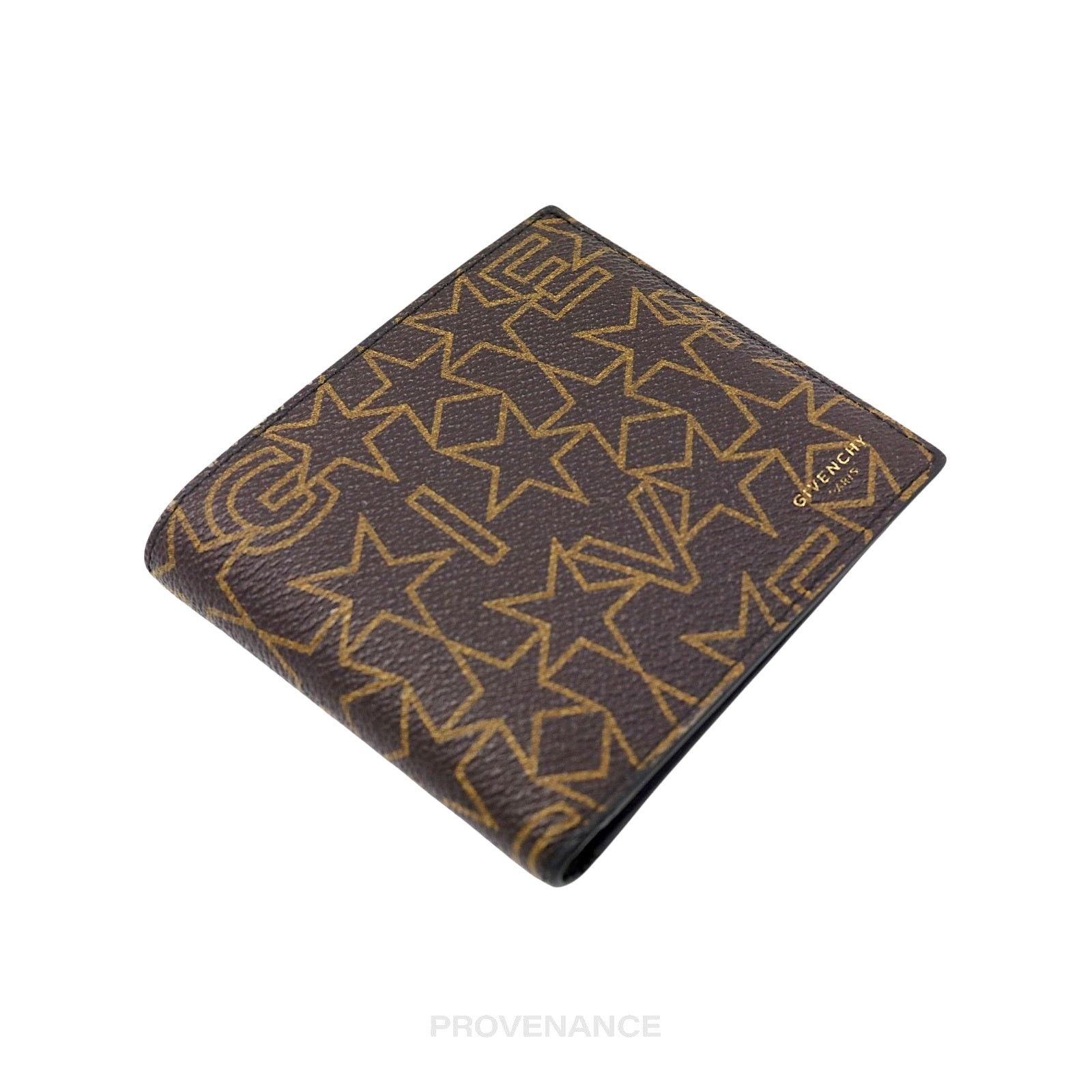 Givenchy 🔴 Givenchy 8CC Bifold Wallet - Monogram Stars Size ONE SIZE - 4 Thumbnail