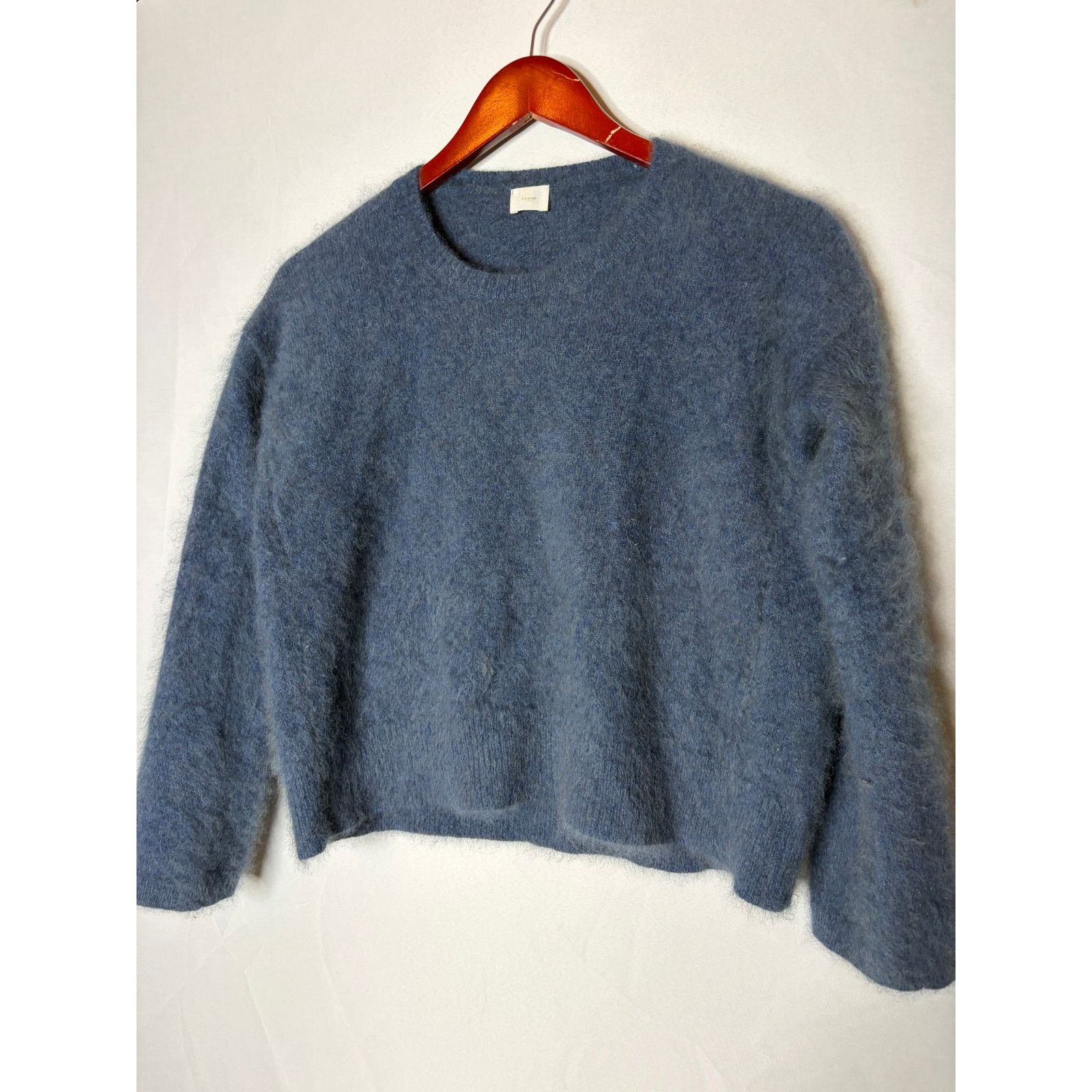 Other C.T. Plage blue 100% raccoon wool pullover sweater sz 36 S Size S / US 4 / IT 40 - 3 Thumbnail