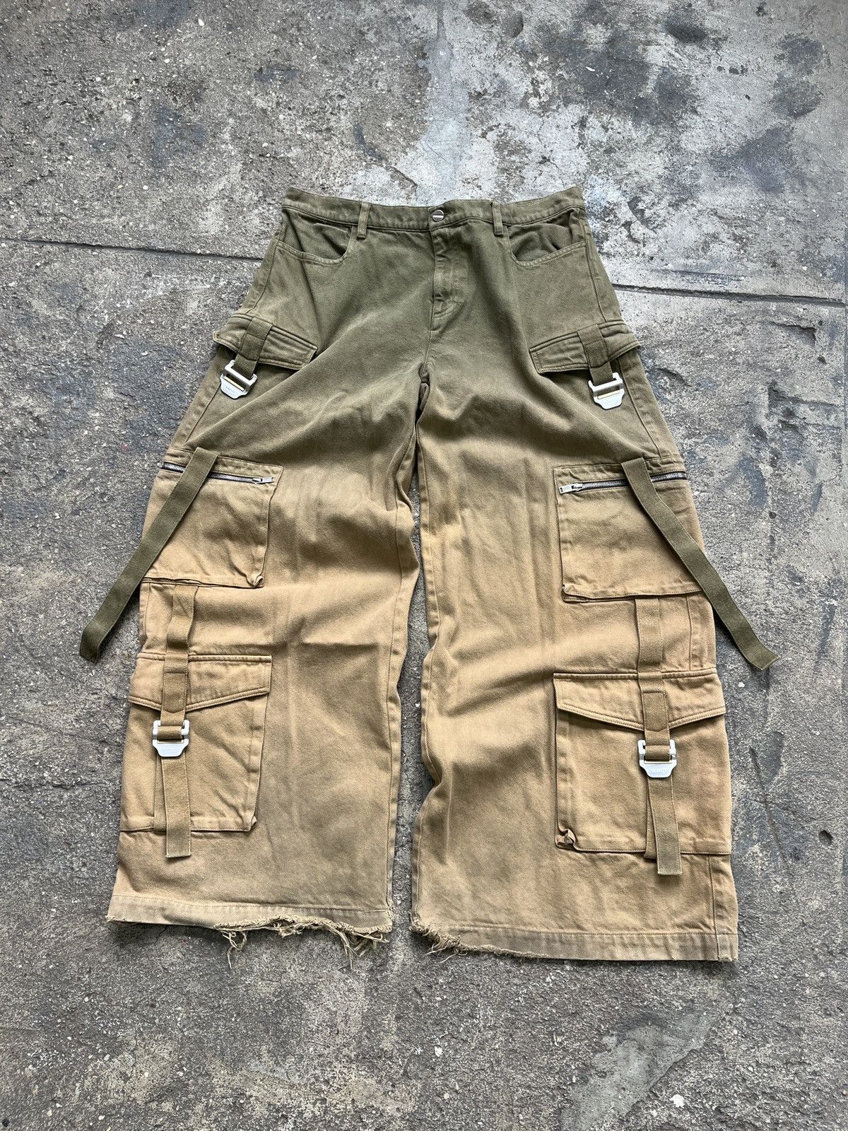 Dion Lee Dion Lee Gradient Cargo Pants (unisex) Size US 36 / EU 52 - 2 Thumbnail