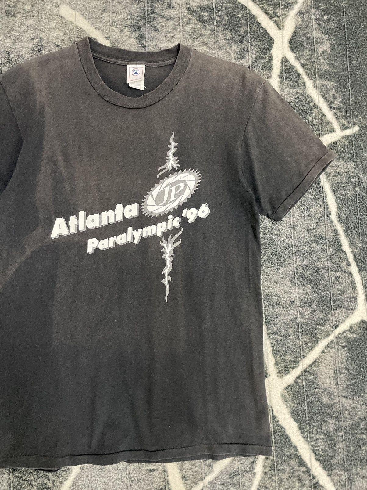 USA Olympics × Vintage VINTAGE ATLANTA PARALYMPIC 1996 TEE Size US M / EU 48-50 / 2 - 4 Thumbnail