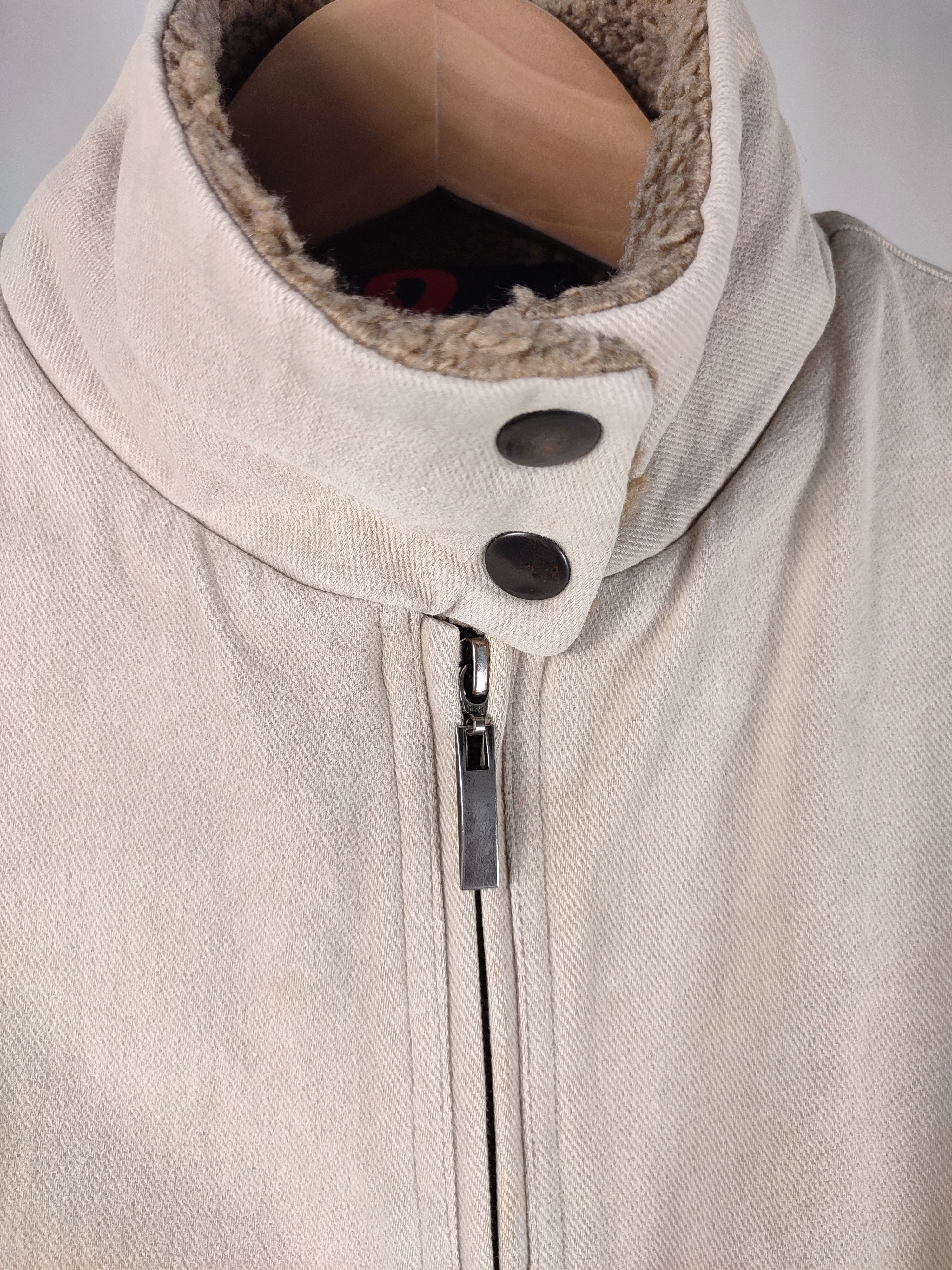 Dolce & Gabbana Vintage Y2K Dolce Gabbana Sheep Teddy Jacket Size US S / EU 44-46 / 1 - 8 Thumbnail