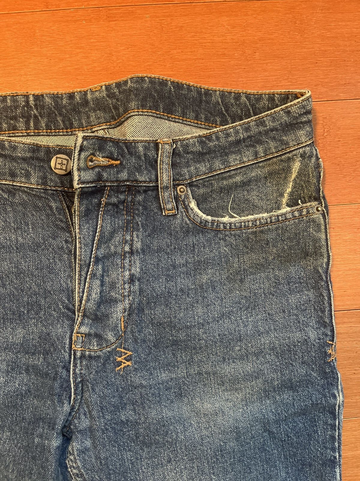 Ksubi KSUBI - BLUE DENIM JEANS Size US 30 / EU 46 - 6 Thumbnail