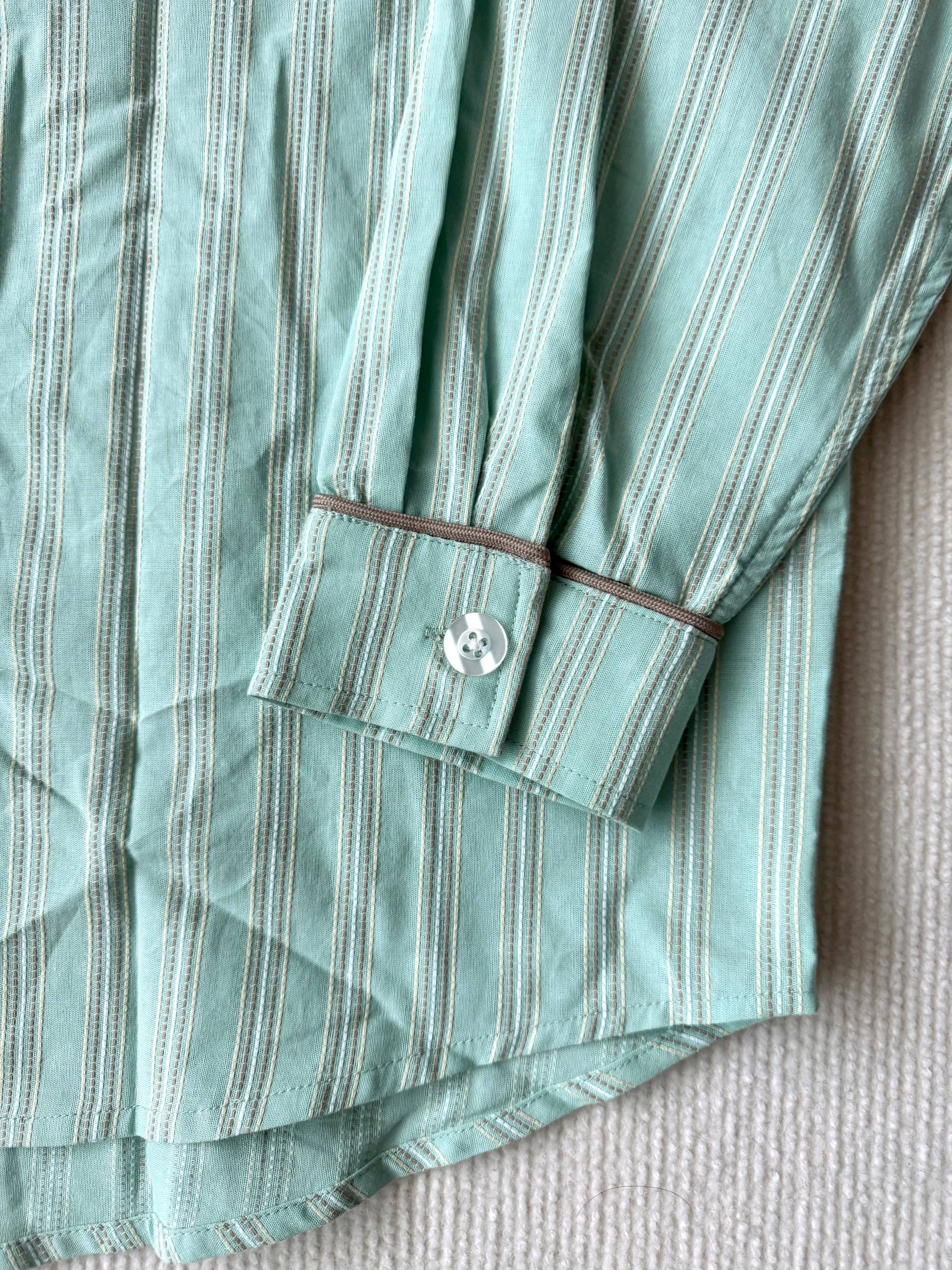 Other Niko and ... Japan Boxy Striped Baseball Shirt Size US M / EU 48-50 / 2 - 4 Thumbnail