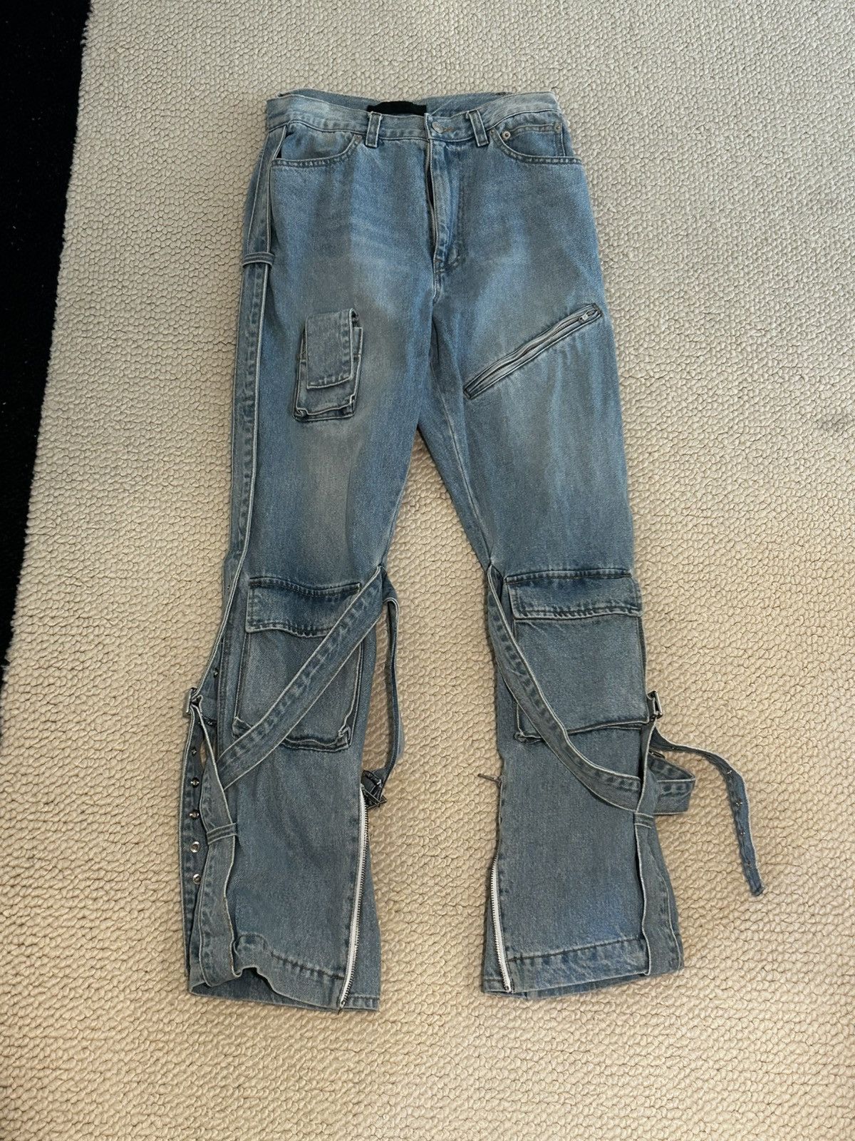 Other 51percent Bondage Jeans Size US 30 / EU 46 - 2 Thumbnail