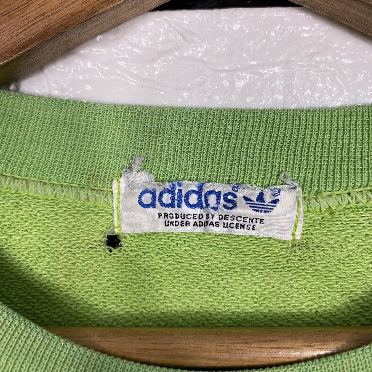 Adidas Vintage Sweatshirt Adidas Striped Design Size US L / EU 52-54 / 3 - 15 Thumbnail
