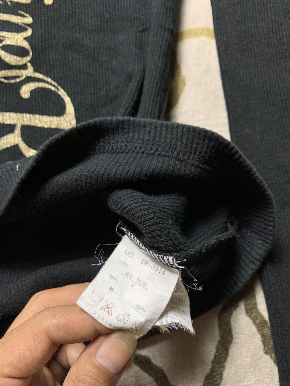 Beauty Beast × If Six Was Nine × Japanese Brand Japanese smantic design longslevee Size US L / EU 52-54 / 3 - 4 Thumbnail