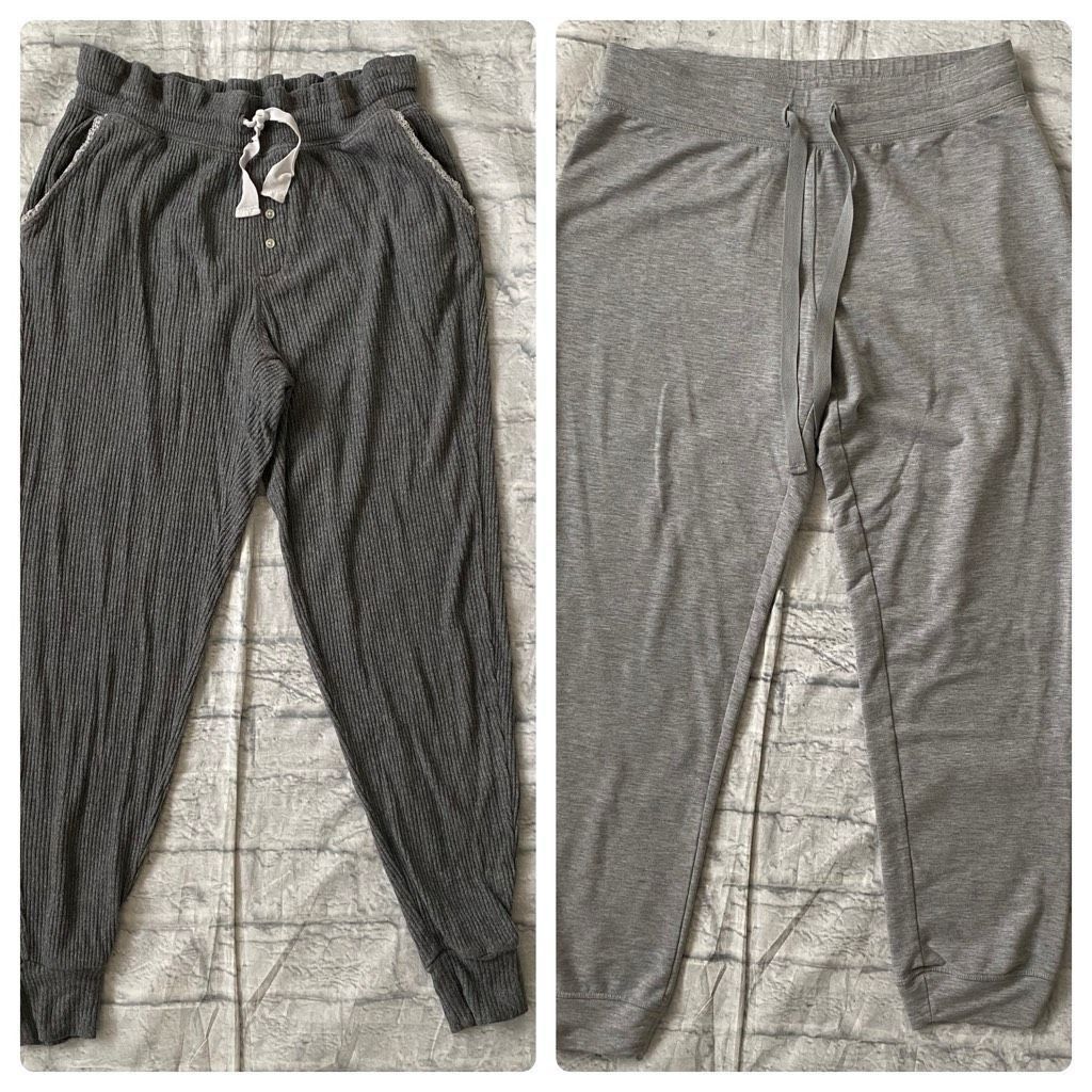 Other Secret treasures/Jenni women S 2 bundle pajama pants grey Size 27" / US 4 / IT 40 - 1 Thumbnail