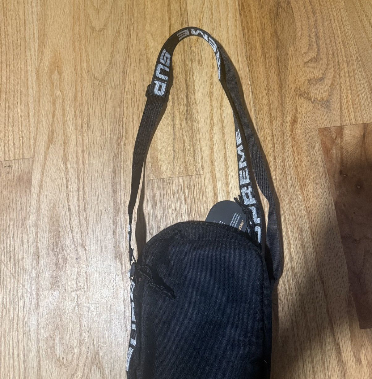 Supreme Supremd Shoulder Bag ‘Black’ Size ONE SIZE - 2 Thumbnail