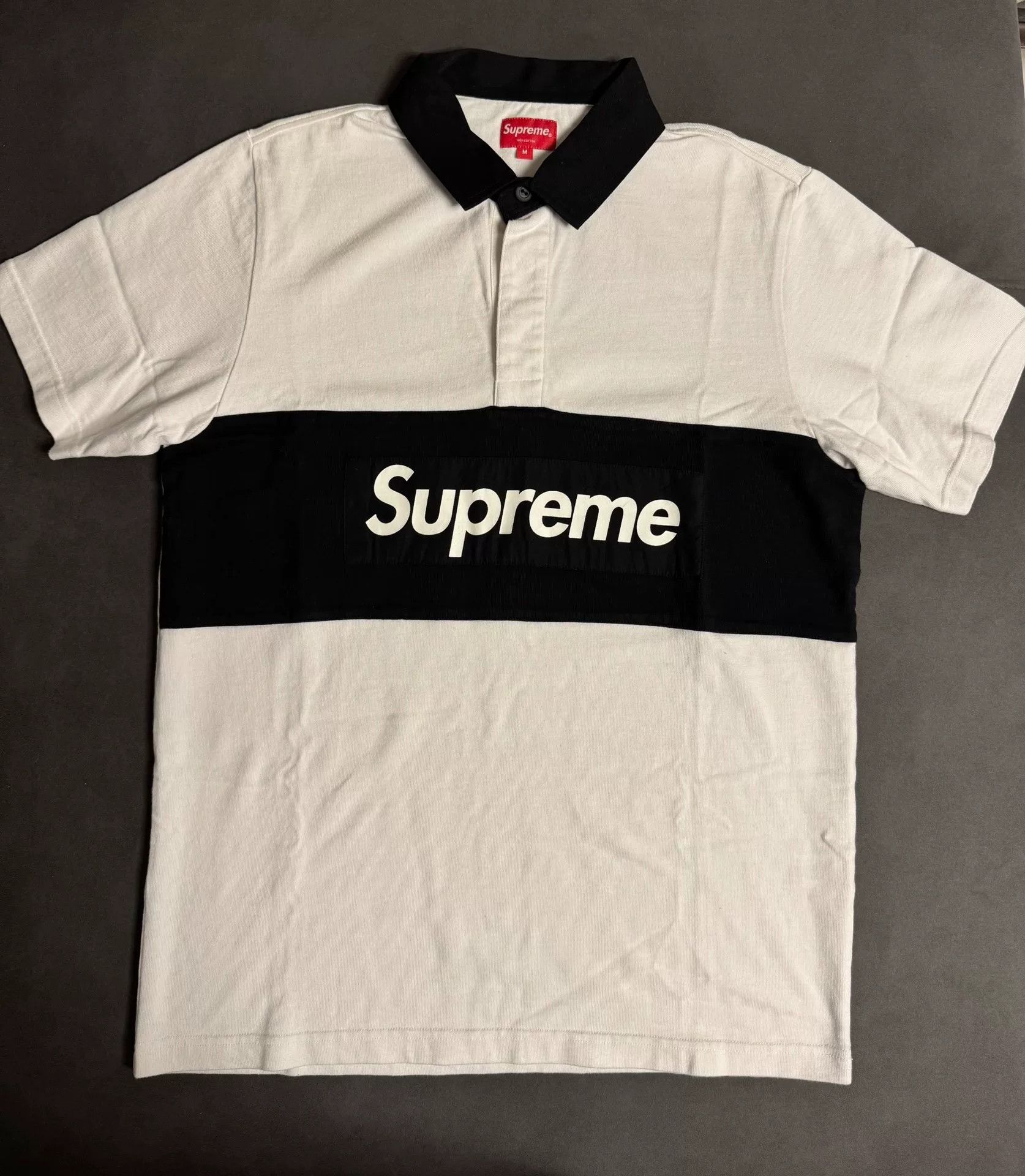 Supreme Supreme box logo rugby | Grailed