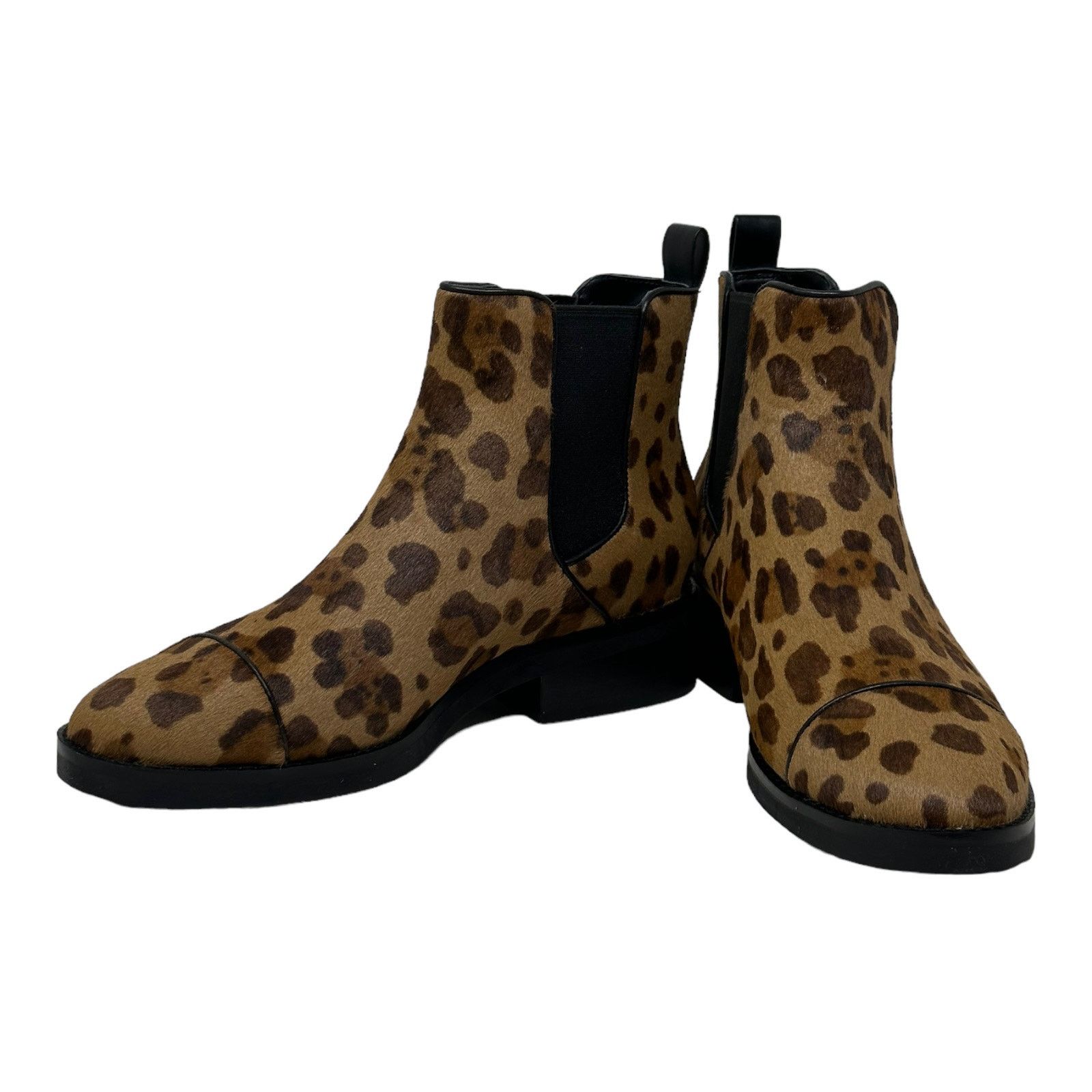 Chelsea Boots Cole Haan Animal Print Booties Cole Haan Shoes Cole