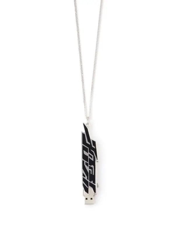 Ambush Design AMBUSH Vortex charm necklace made in Japan 128gb Size ONE SIZE - 3 Thumbnail