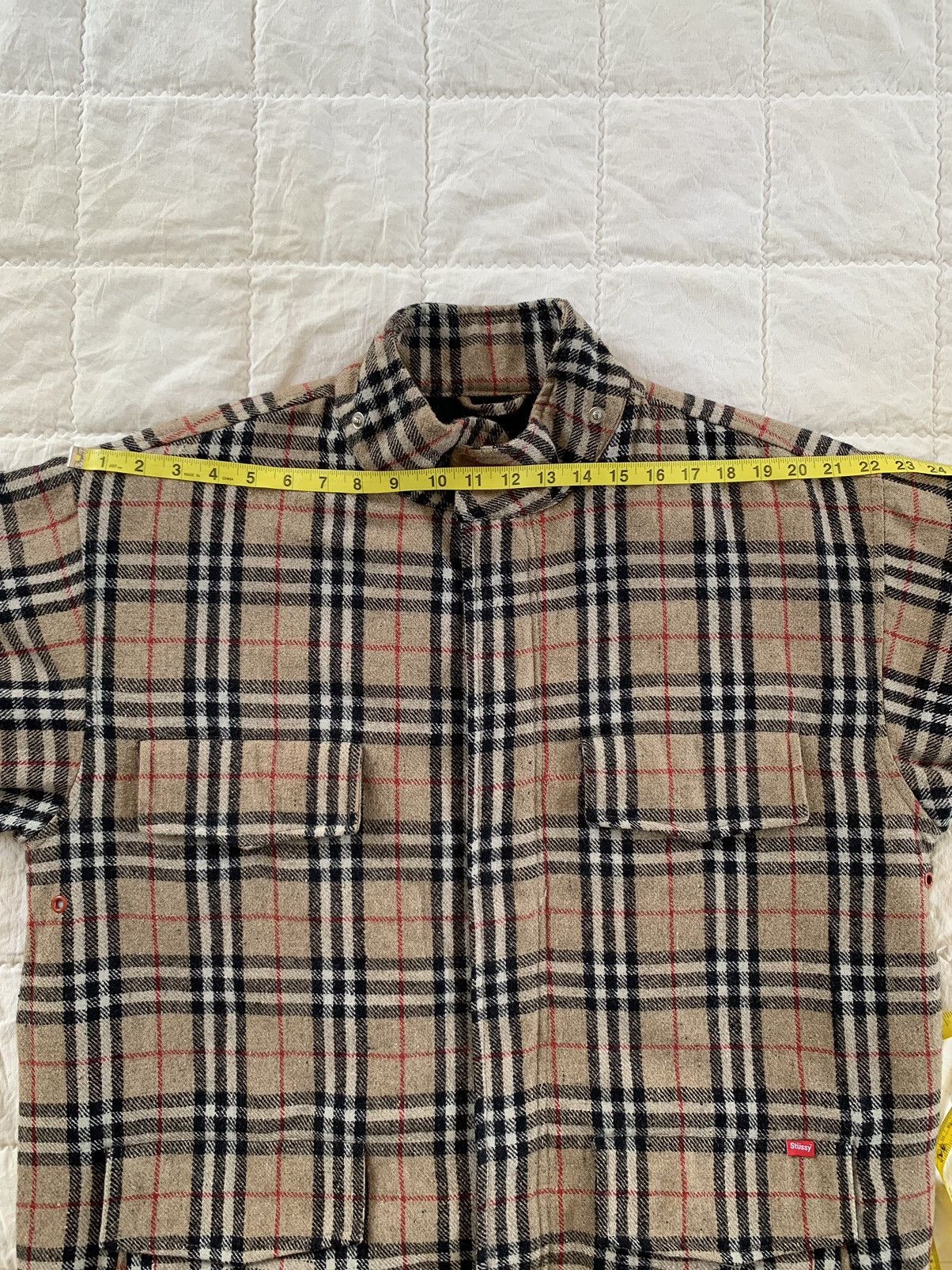 Stussy Vintage Stussy "Nova Check" Jacket Size US XL / EU 56 / 4 - 16 Thumbnail