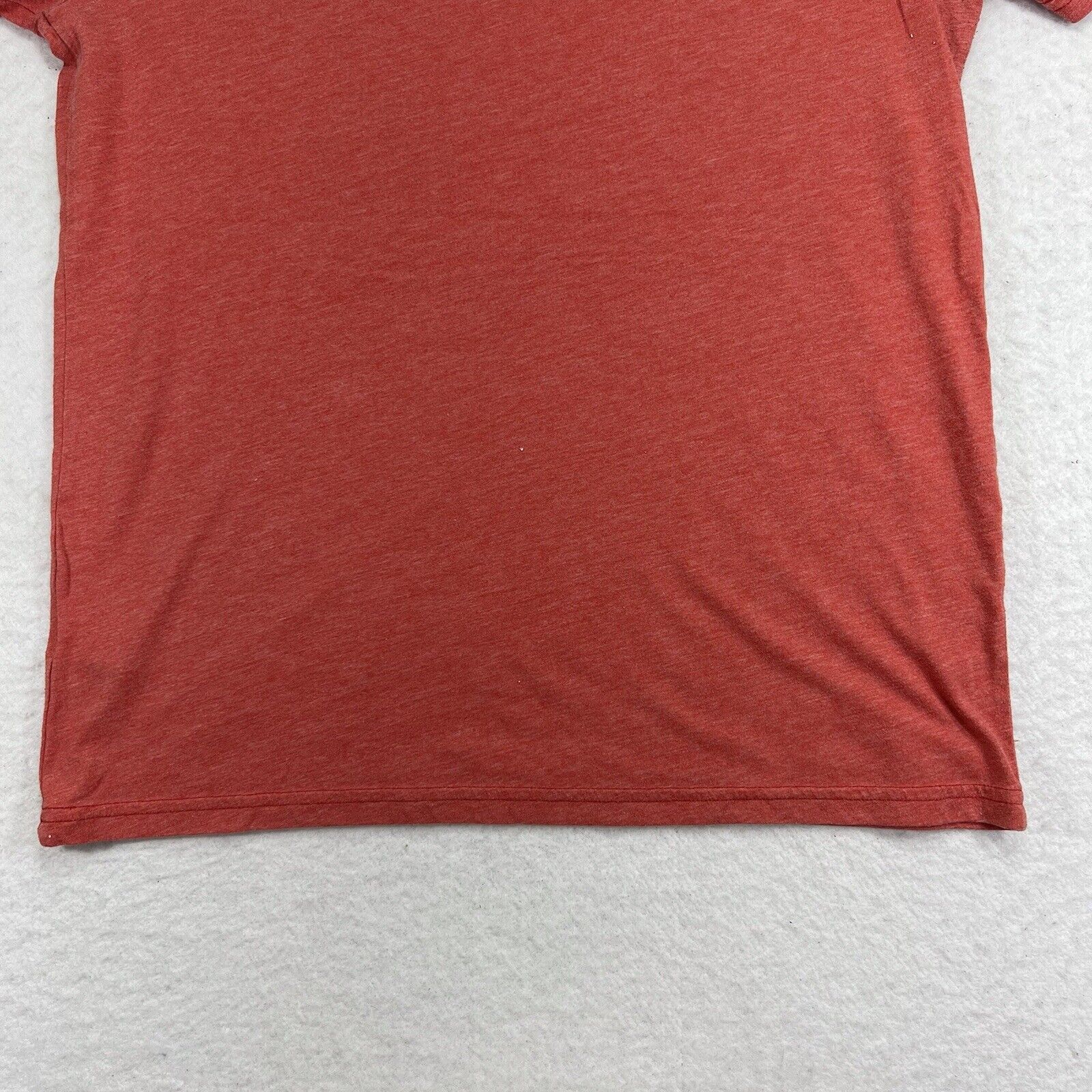 Adidas Adidas Medium Light Red Athletic Lightweight T Shirt Size US M / EU 48-50 / 2 - 11 Thumbnail