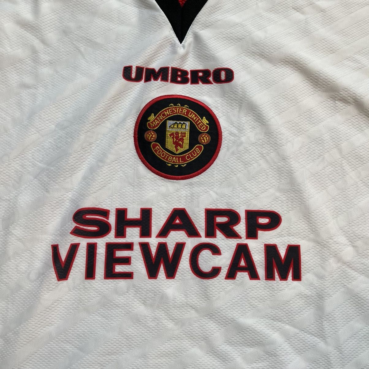 Umbro 90s Manchester United Away Shirt Umbro Size US XXL / EU 58 / 5 - 3 Thumbnail
