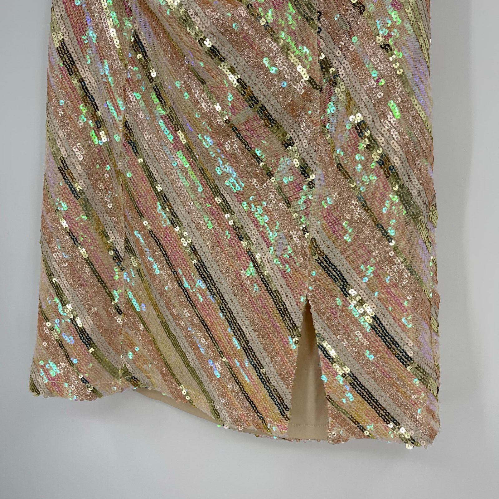 superdown superdown | NWT Cicely Mini Dress in Sequin Multi L Size L / US 10 / IT 46 - 8 Thumbnail