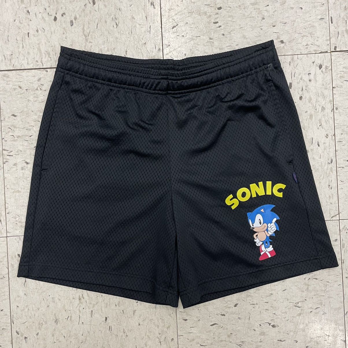 Rowing Blazers Sonic the Hedgehog Mesh Basketball Shorts M Size US 32 / EU 48 - 1 Thumbnail