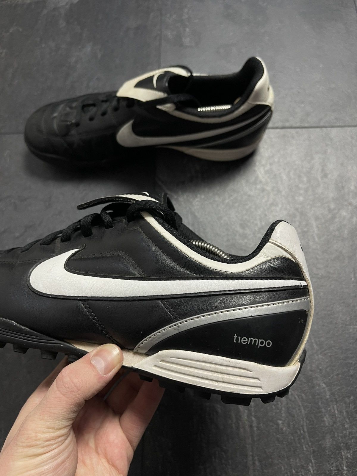 Nike × Vintage Nike Tiempo Natural 2 TF Footbal Boot Size US 9 / EU 42 - 10 Thumbnail