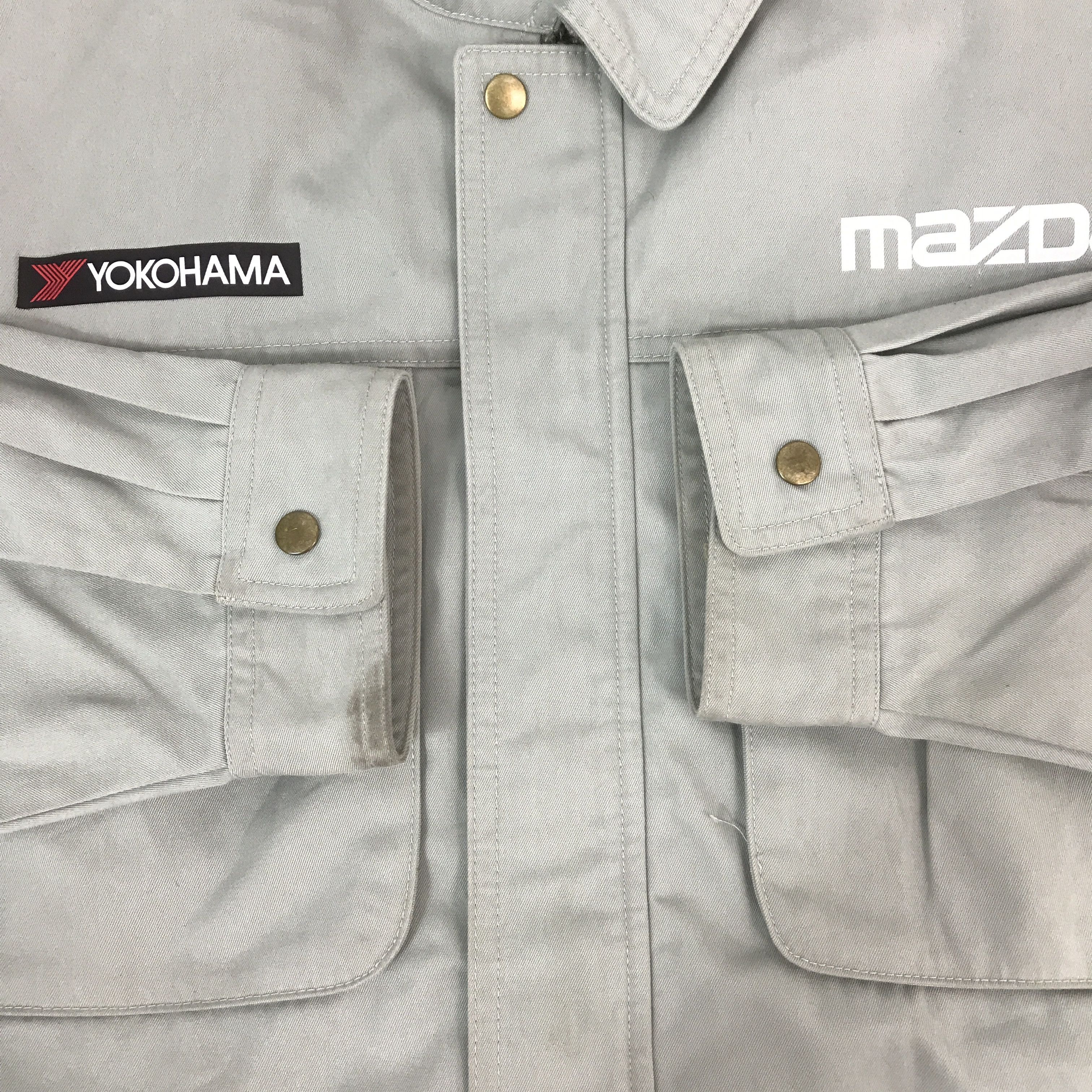 Japanese Brand MAZDA RACING MOTORSPORT UNIFORM JAPAN CUSTOM JACKET K62B14 Size US L / EU 52-54 / 3 - 6 Thumbnail