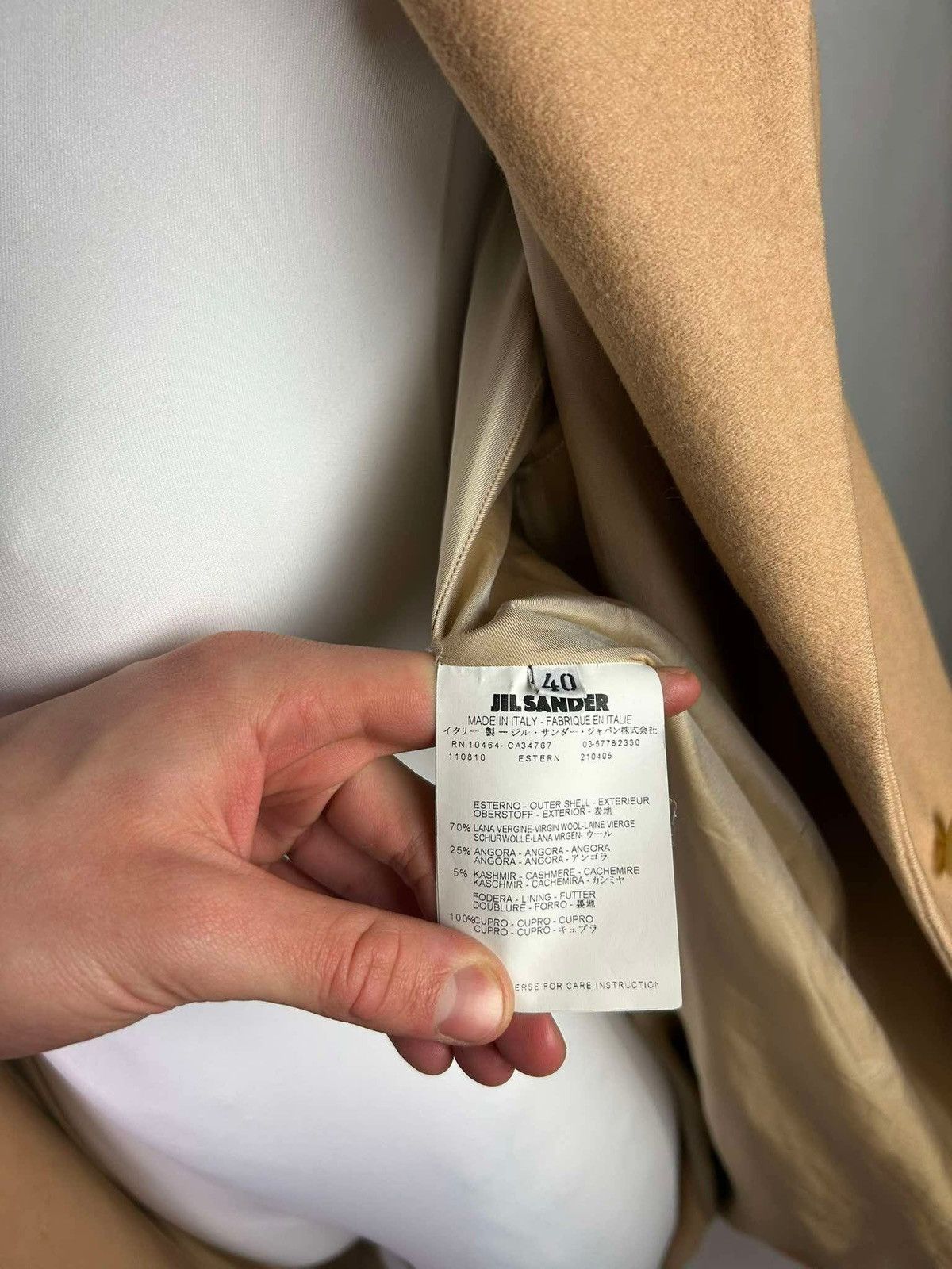 Jil Sander JIL Sander coat Size S / US 4 / IT 40 - 5 Thumbnail