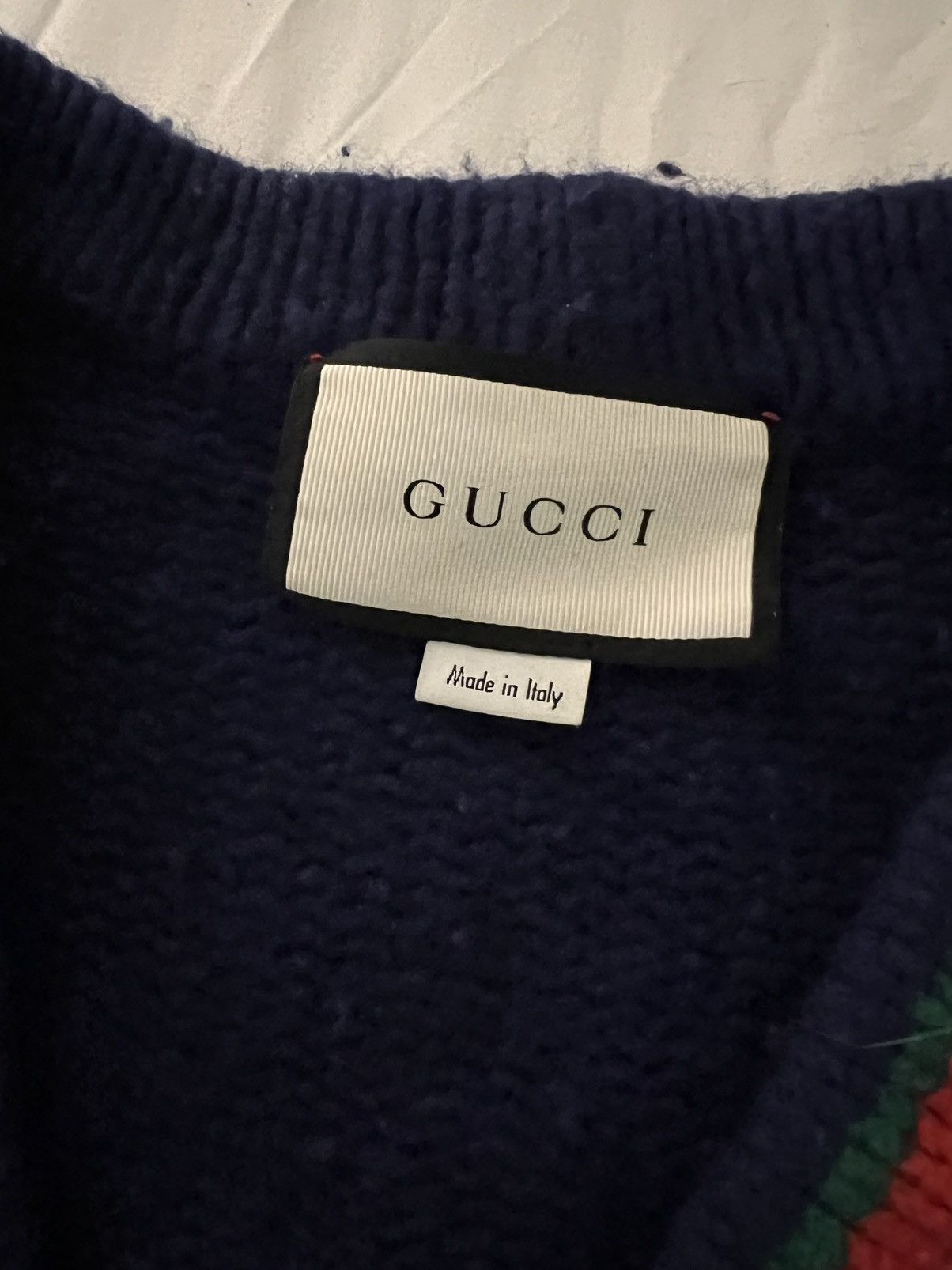 Gucci Gucci Knit Cardigan Size US M / EU 48-50 / 2 - 2 Thumbnail