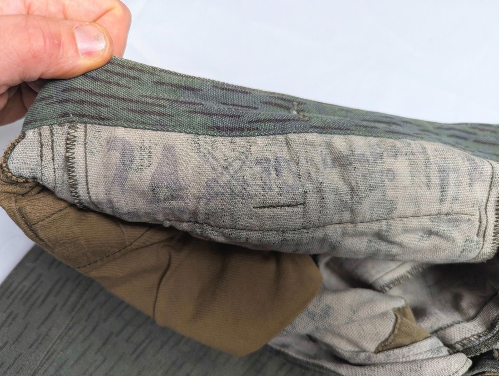 Other Rare Czech Army M60 / Vz60 Rain Drop Camo Trousers 30''x27'' Size ONE SIZE - 12 Thumbnail