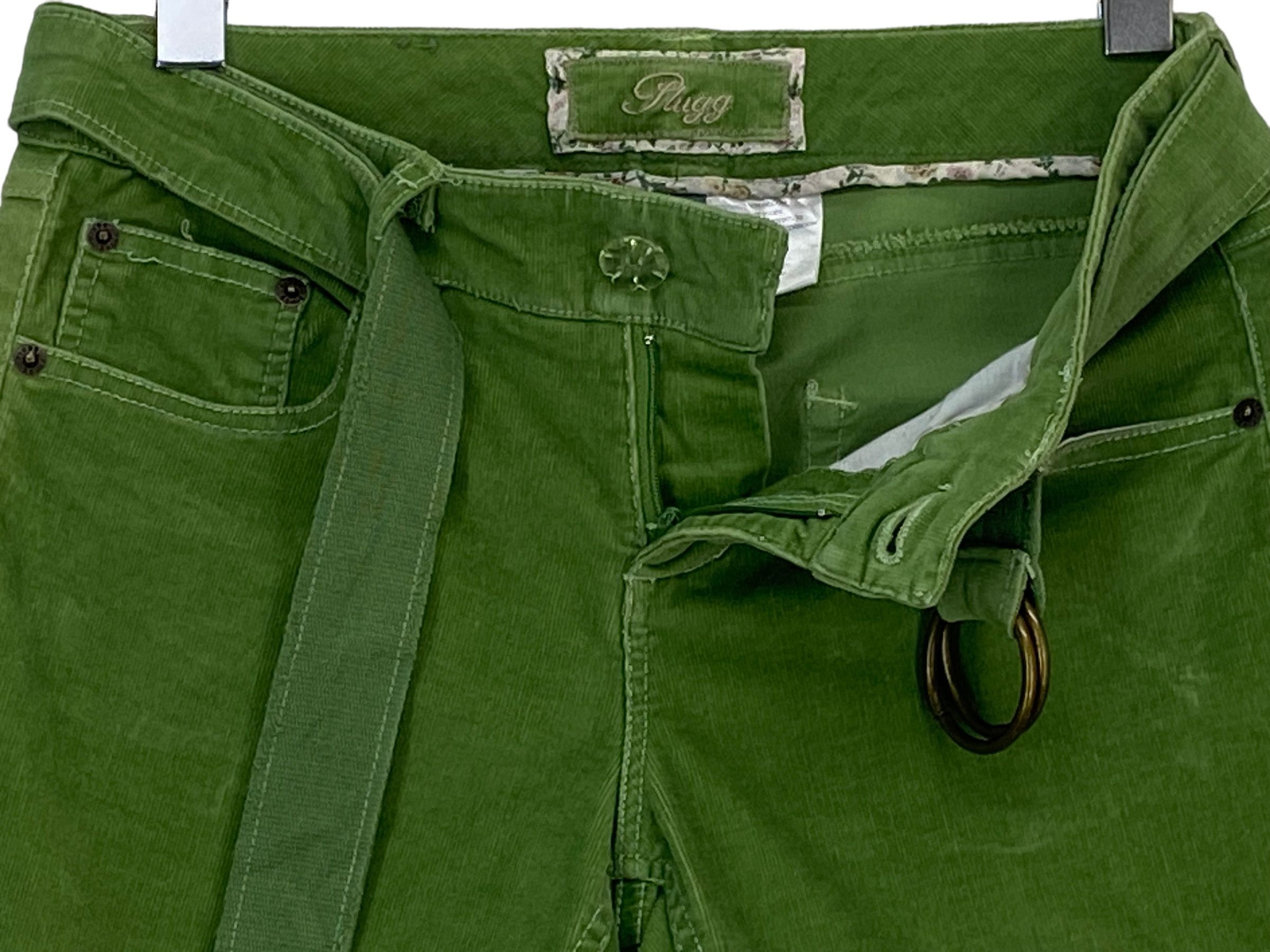 Japanese Brand Plugg Pants Flare Pants Size 27" / US 4 / IT 40 - 8 Thumbnail